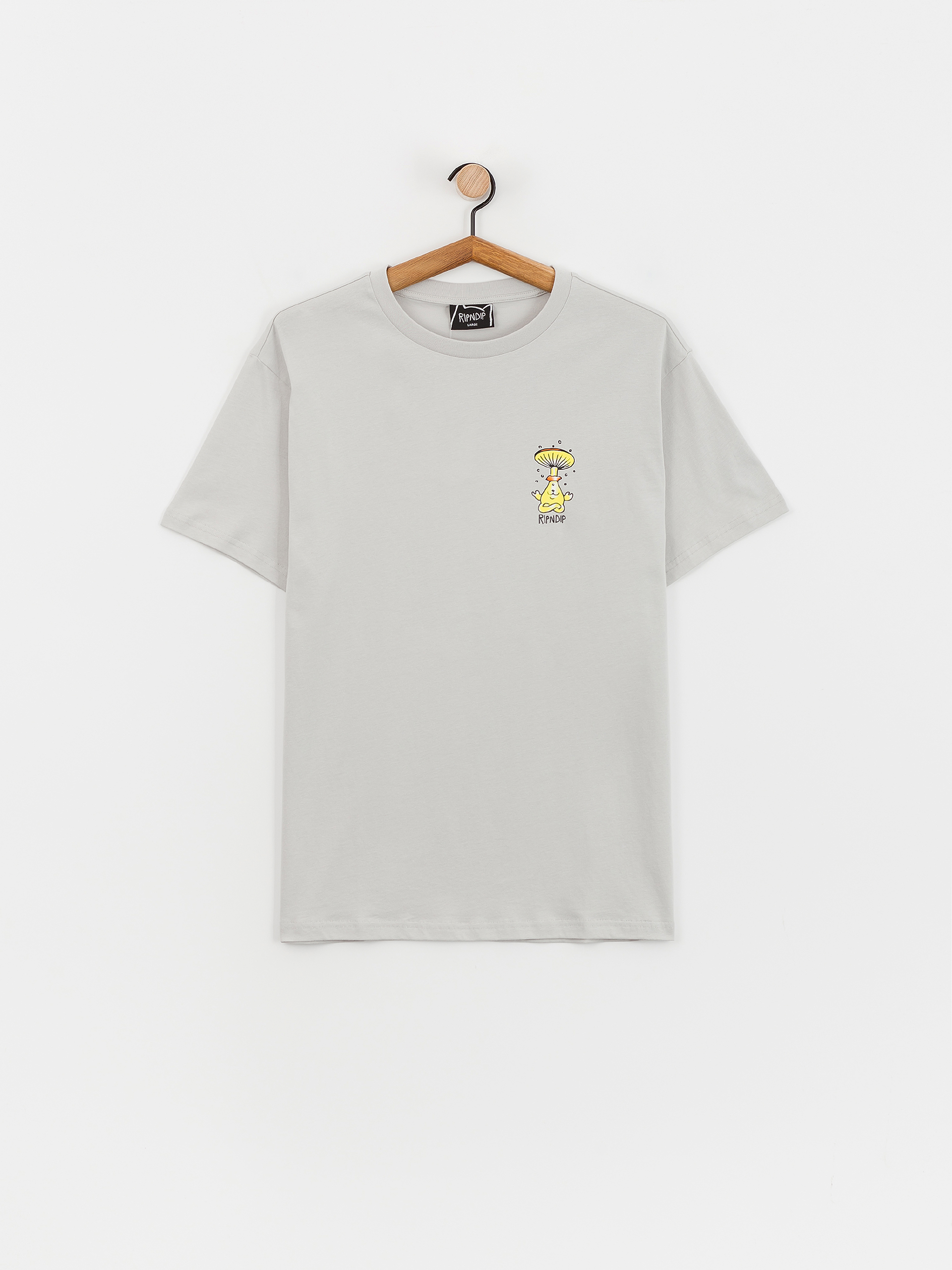 Tricou RipNDip Know Ur Shrooms (grey)