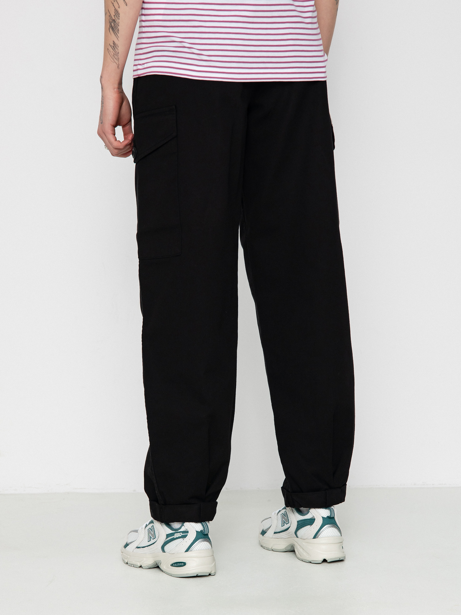Pantaloni Carhartt WIP Collins Wmn (black)