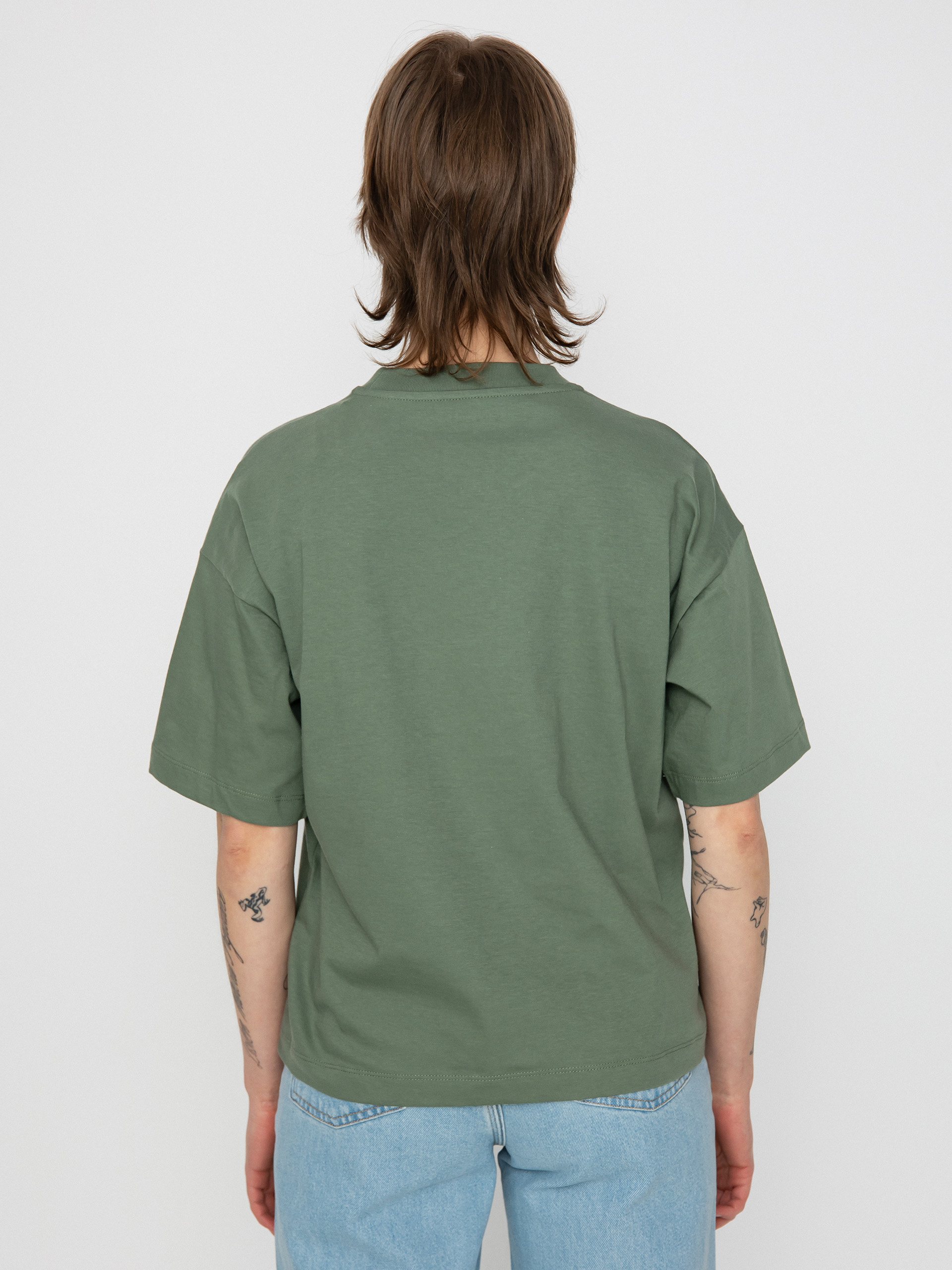 Tricou Carhartt WIP Chester Wmn (park)