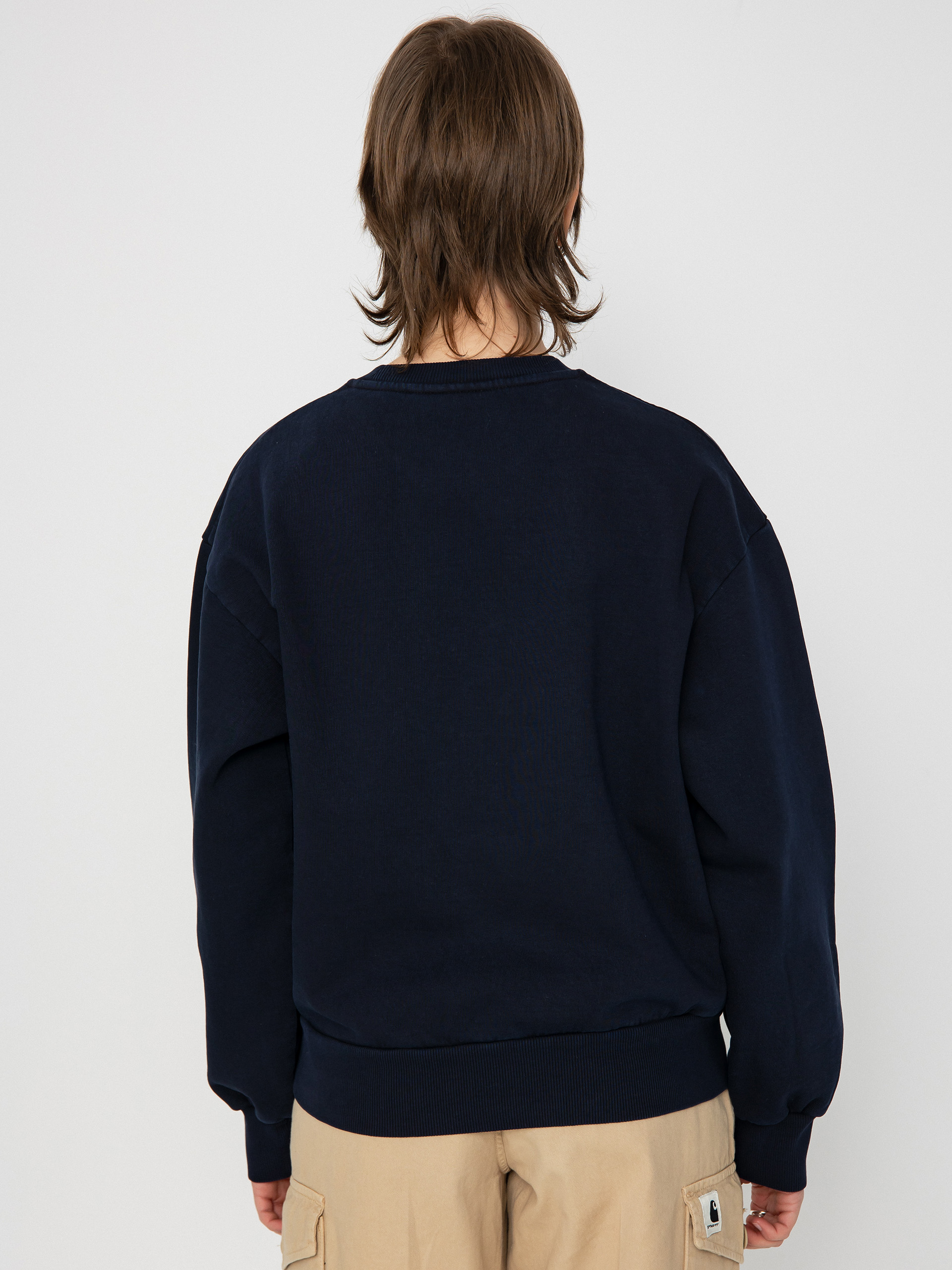 Hanorac Carhartt WIP Class of 89 Wmn (dark navy/white)