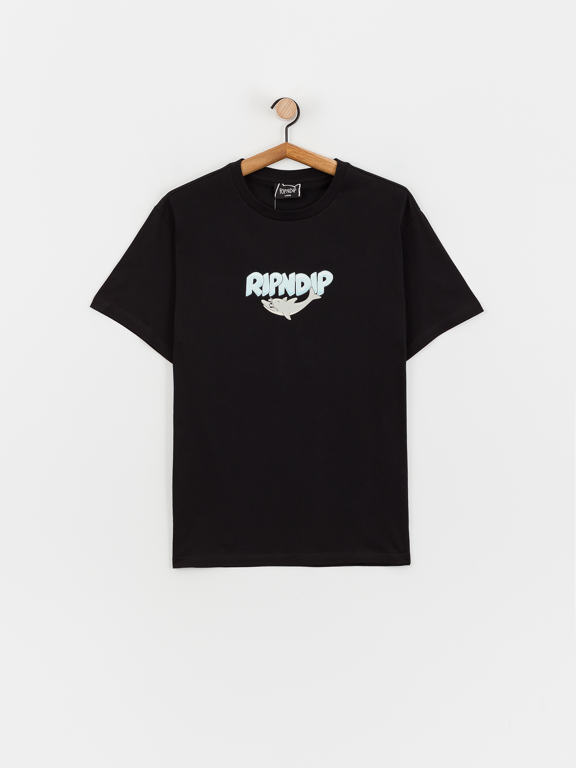 Tricou RipNDip Dolphin Dudes (black)