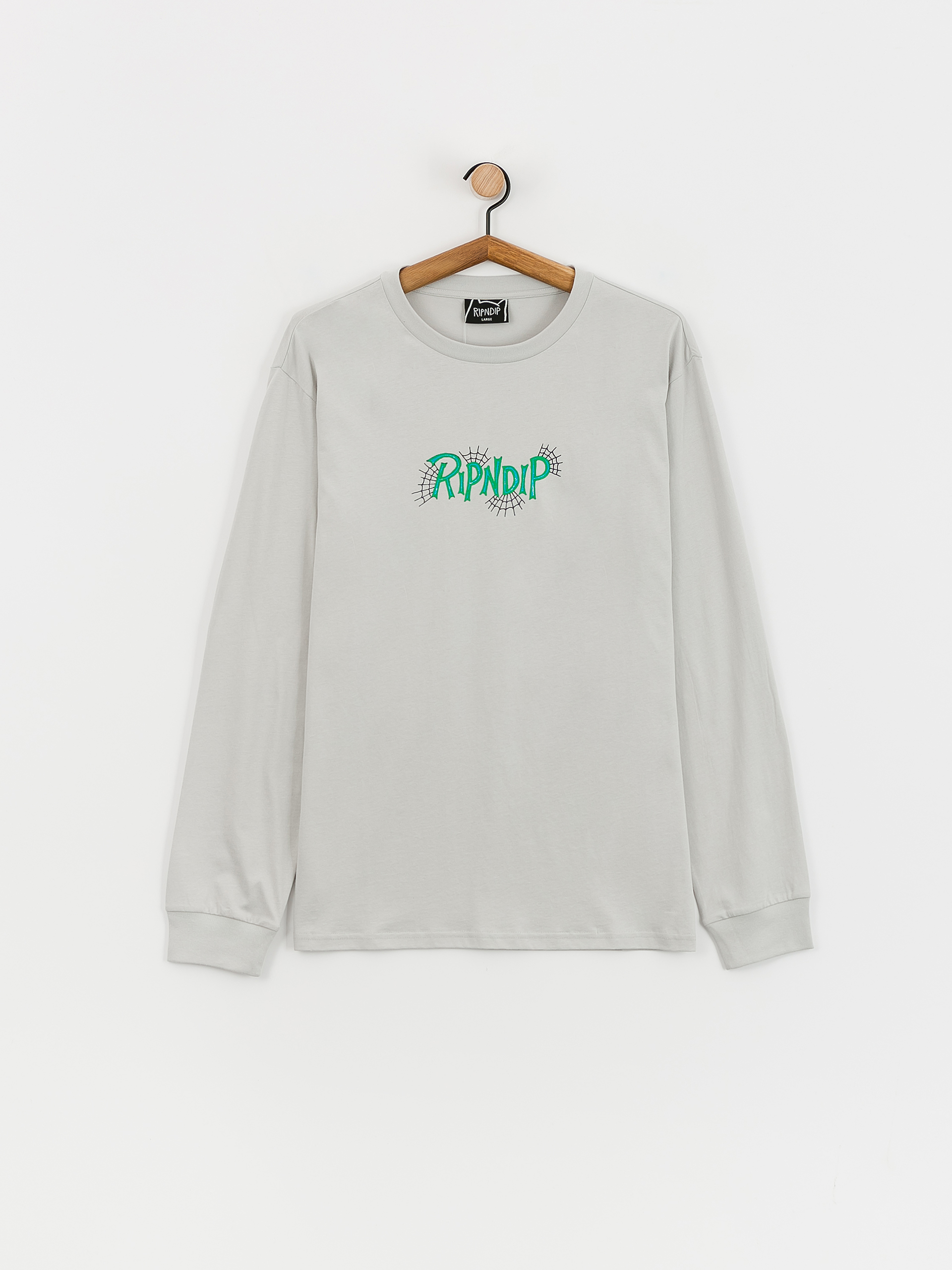 Longsleeve RipNDip Travis Long (grey)