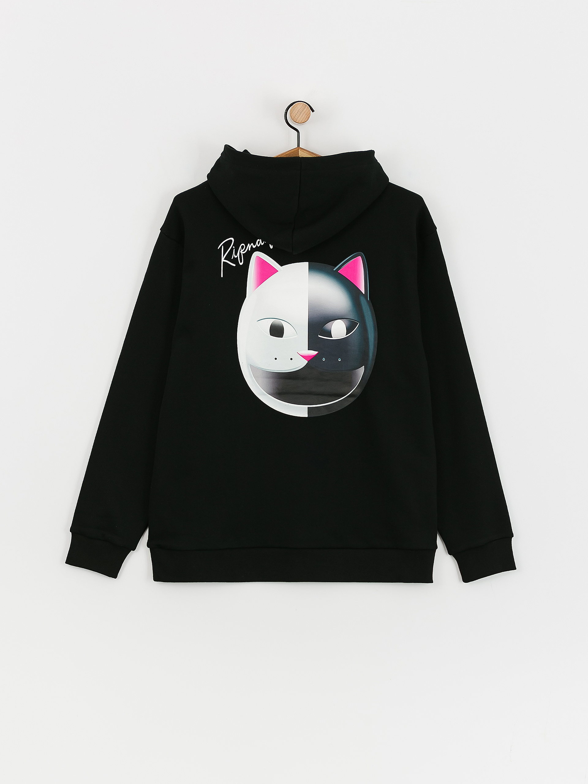 Hanorac cu glugă RipNDip Lose Yourself HD (black)