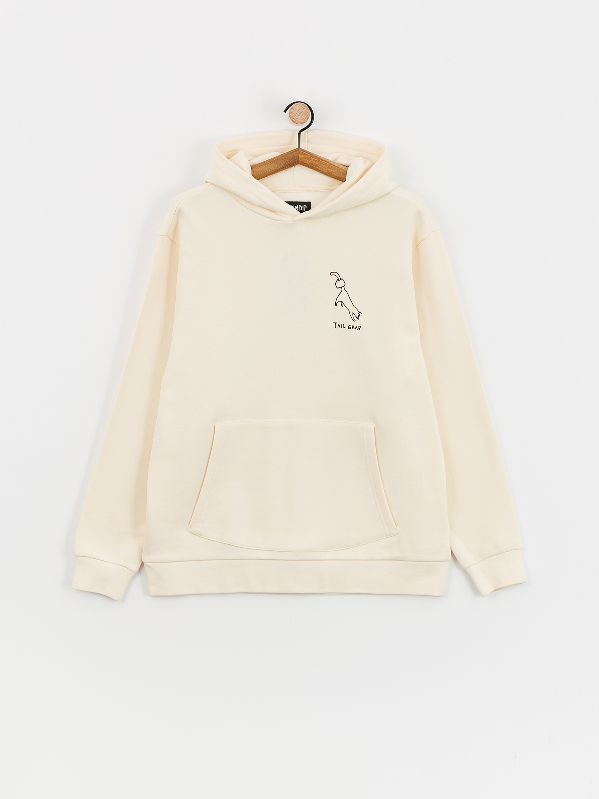 Hanorac cu glugă RipNDip Grabs HD (bone)