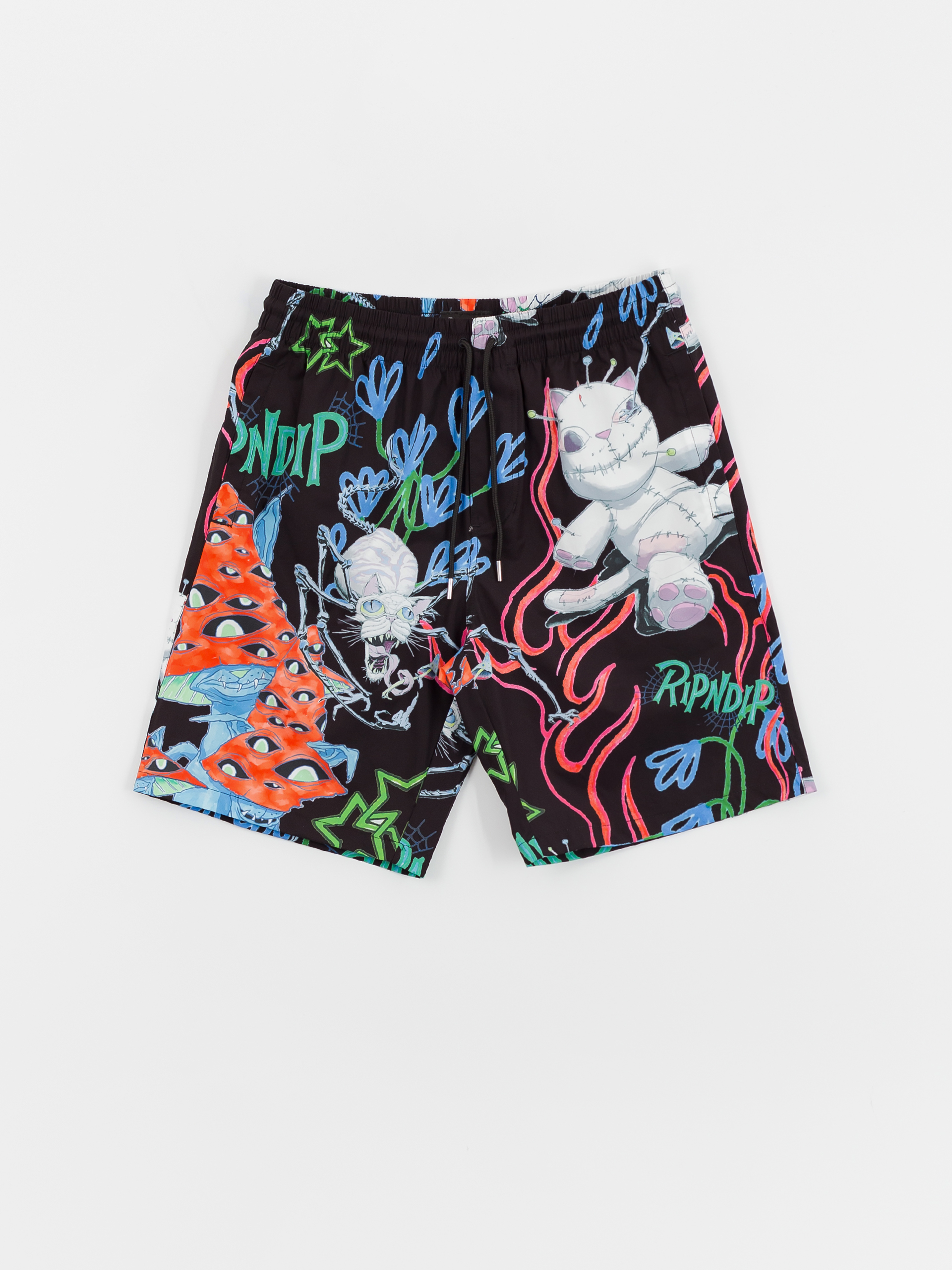 Șort RipNDip Travis Swim (black)