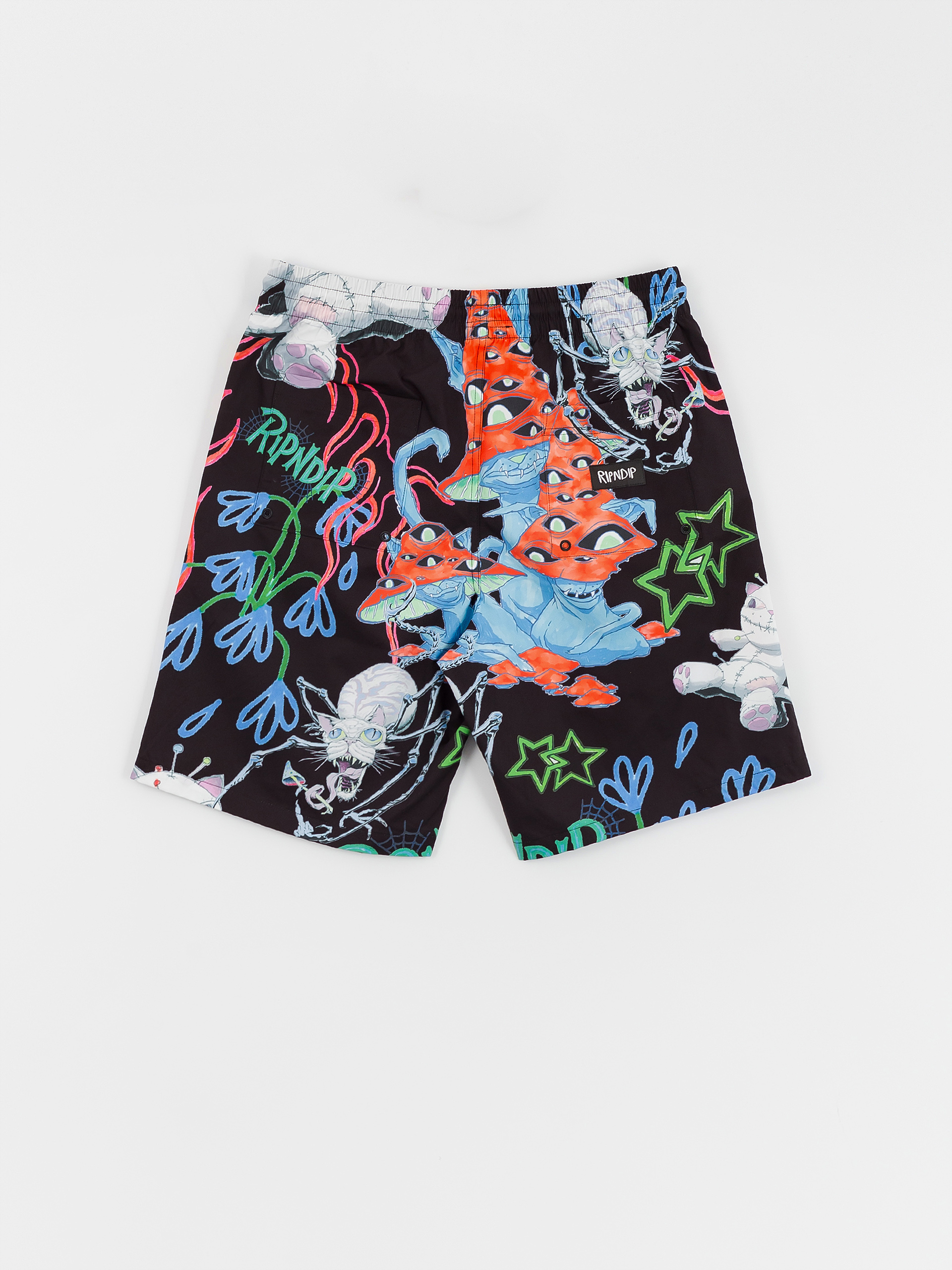 Șort RipNDip Travis Swim (black)