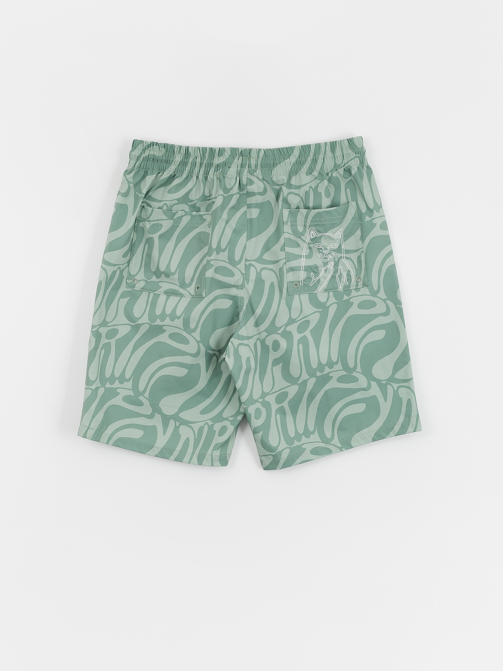 Șort RipNDip Wilshire Swim (pine)