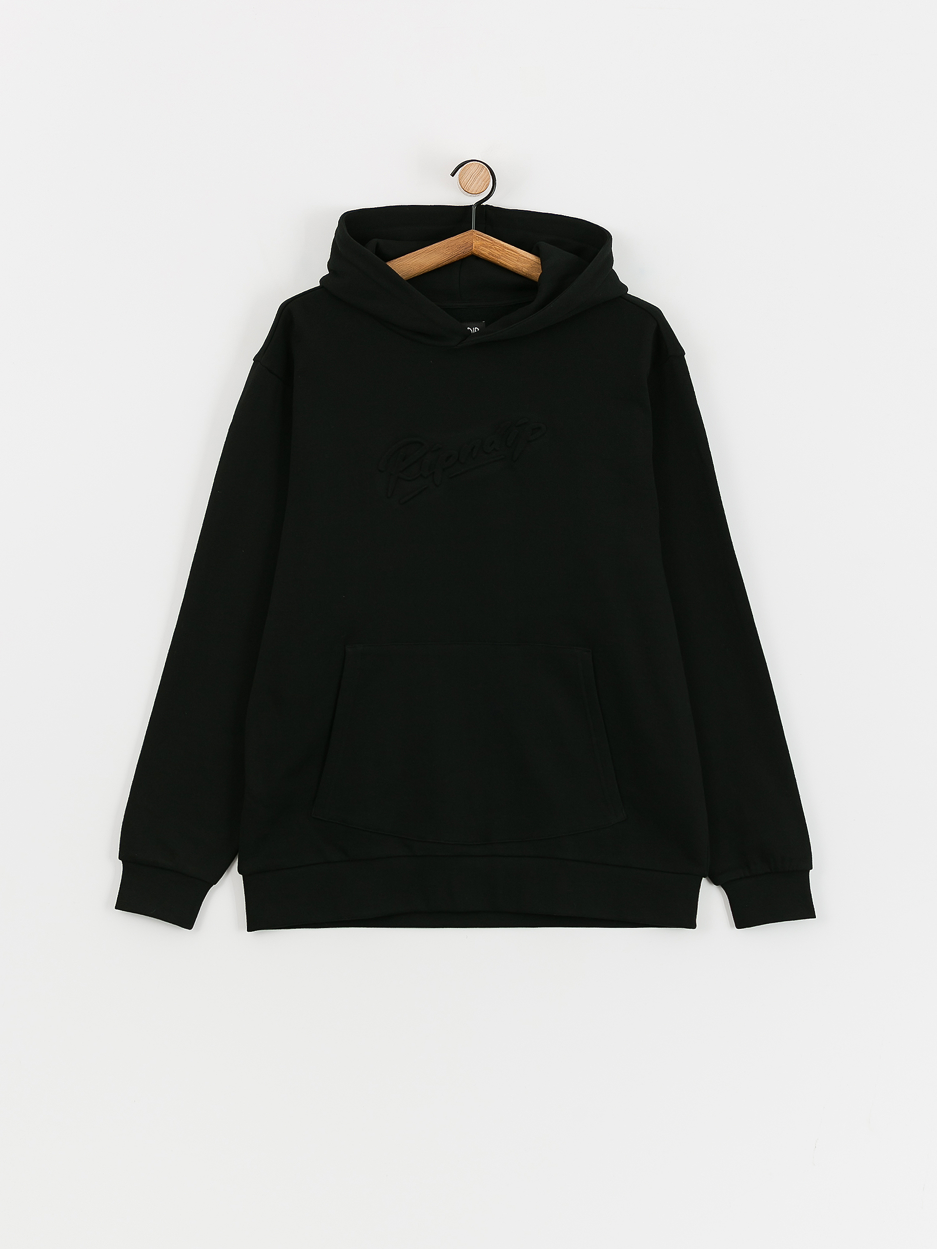 Hanorac cu glugă RipNDip Autograph HD (black)