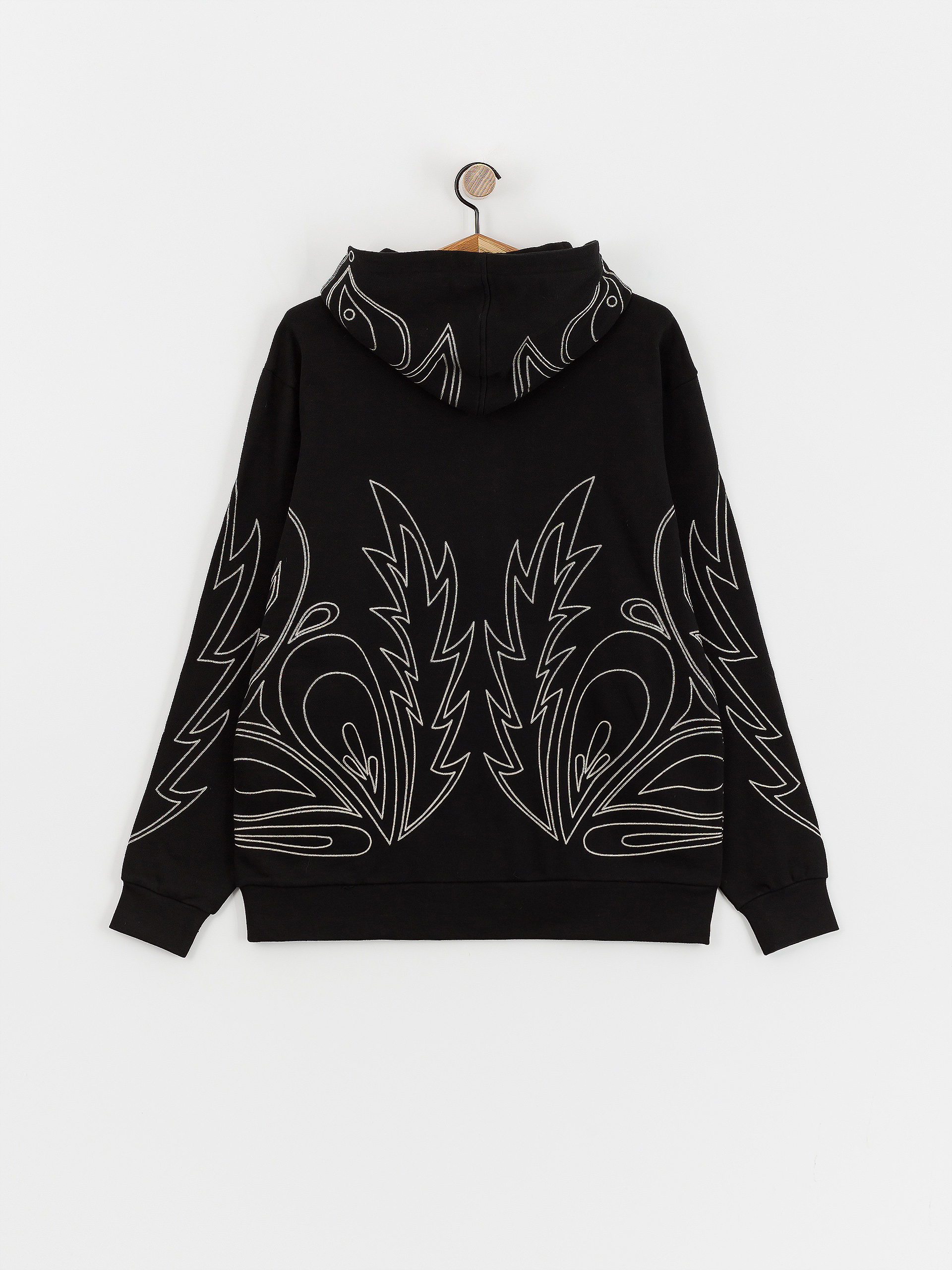 Hanorac cu glugă RipNDip Howdy HD (black)