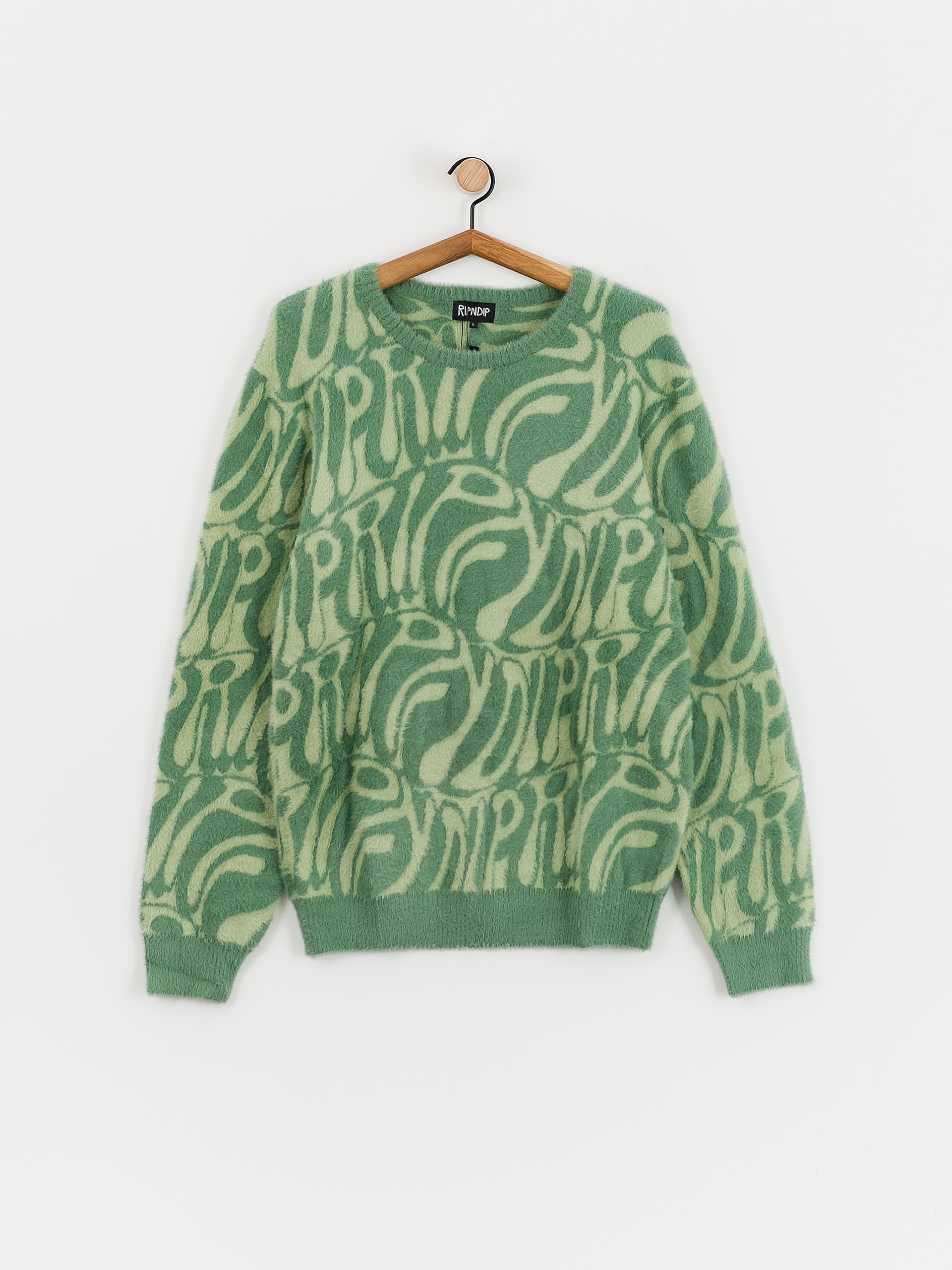 Pulover RipNDip Wilshire Knit Mohair (pine)
