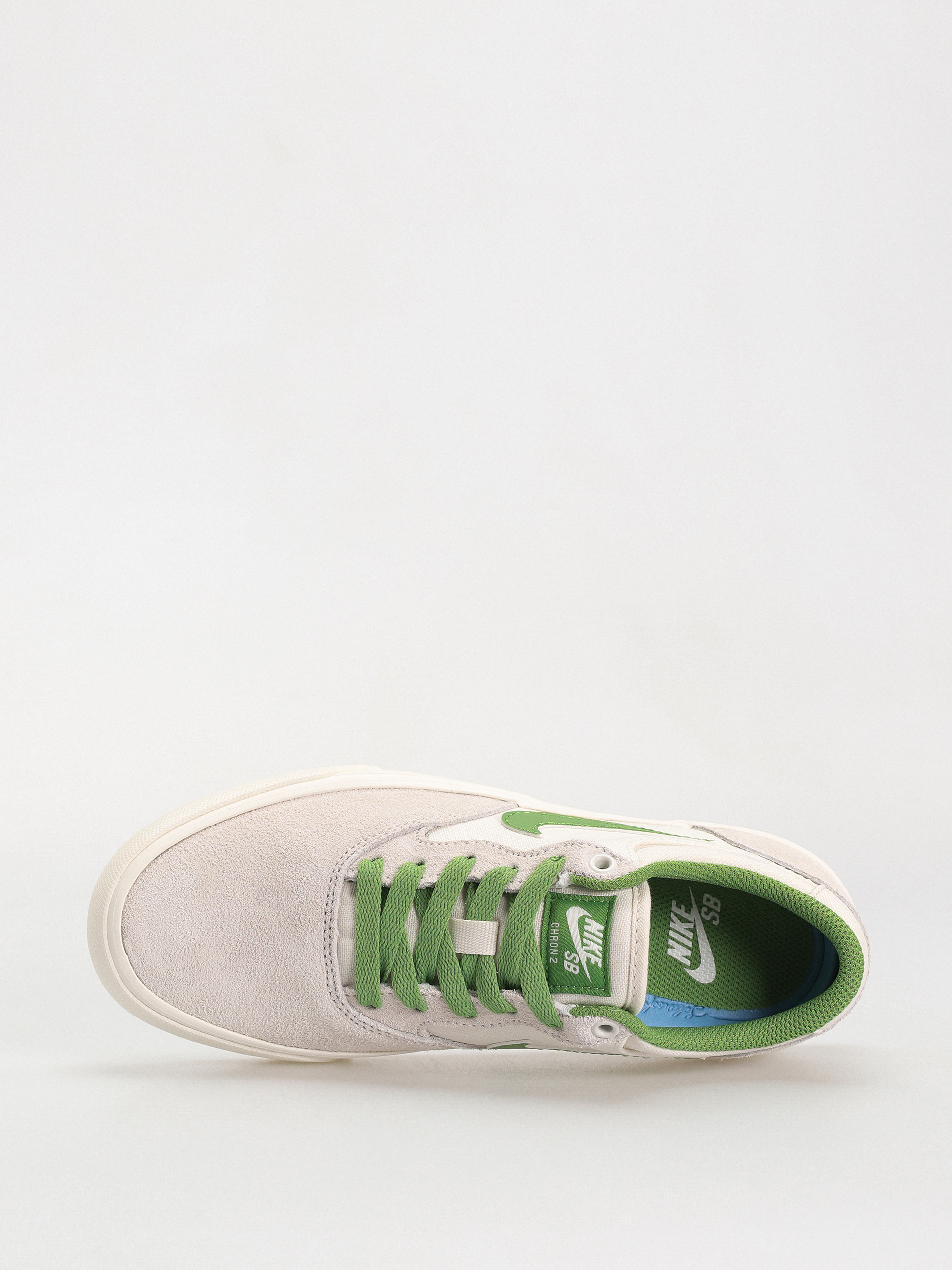 Pantofi Nike SB Chron 2 (phantom/chlorophyll summit white sail)