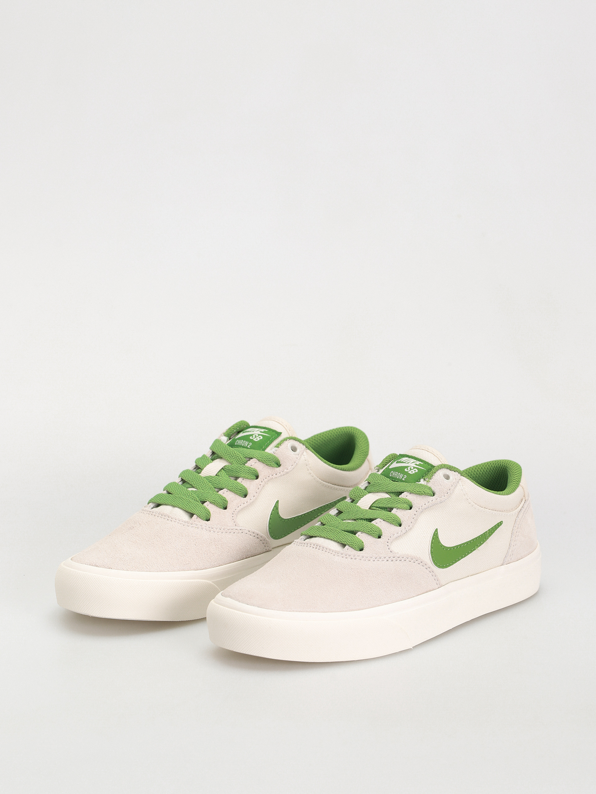 Pantofi Nike SB Chron 2 (phantom/chlorophyll summit white sail)