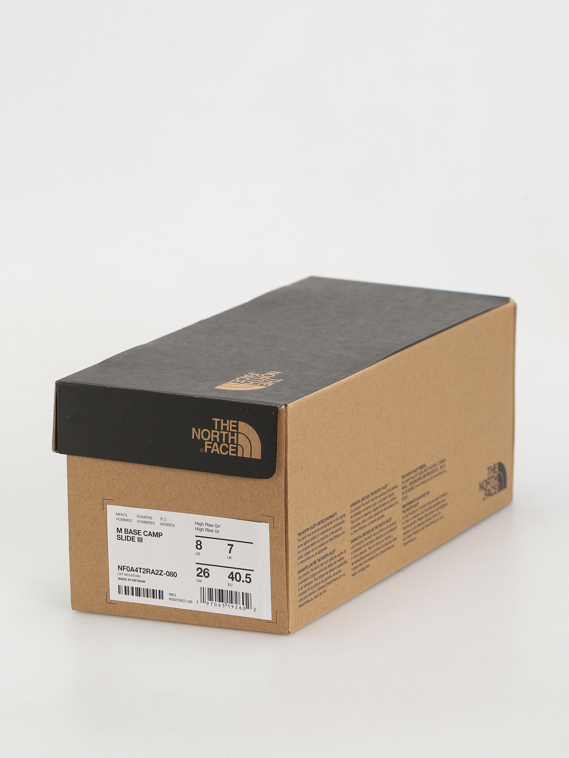 Șlapi The North Face Base Camp III (high rise gr/high rise gr)