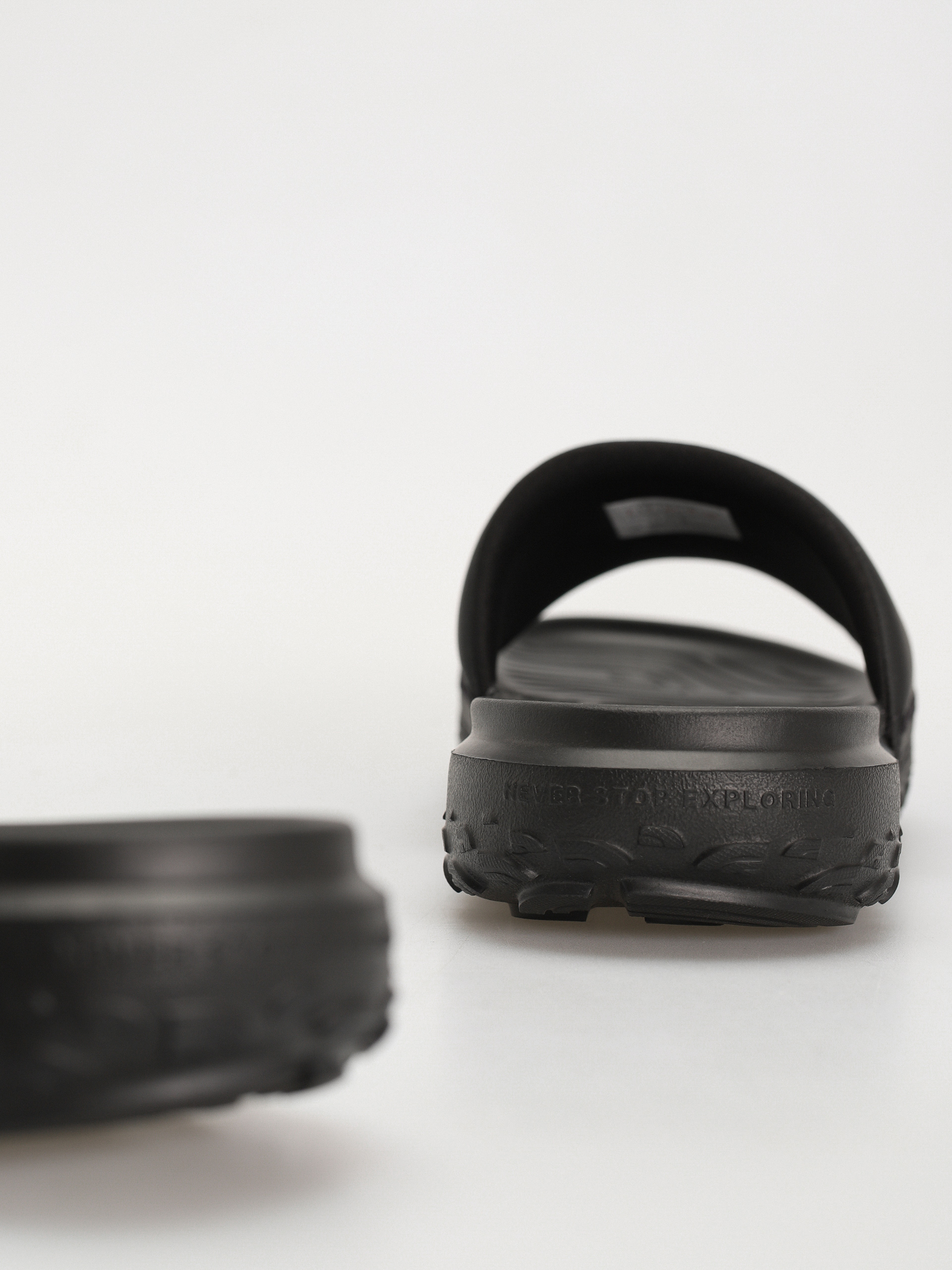 Șlapi The North Face Never Stop Cush (tnf black/tnf black)