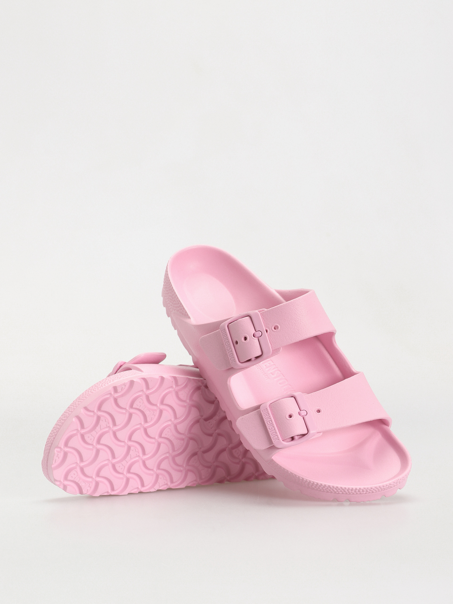 Șlapi Birkenstock Arizona Essentials EVA Narrow Wmn (fondant pink)
