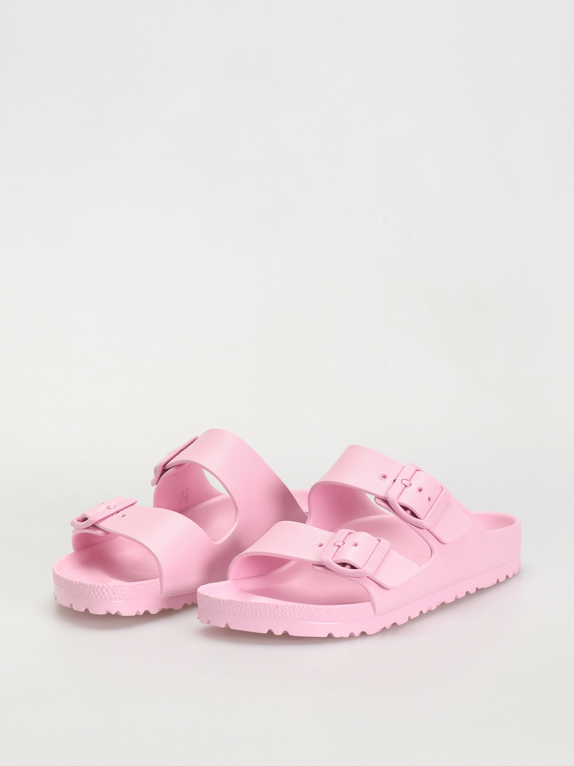 Șlapi Birkenstock Arizona Essentials EVA Narrow Wmn (fondant pink)