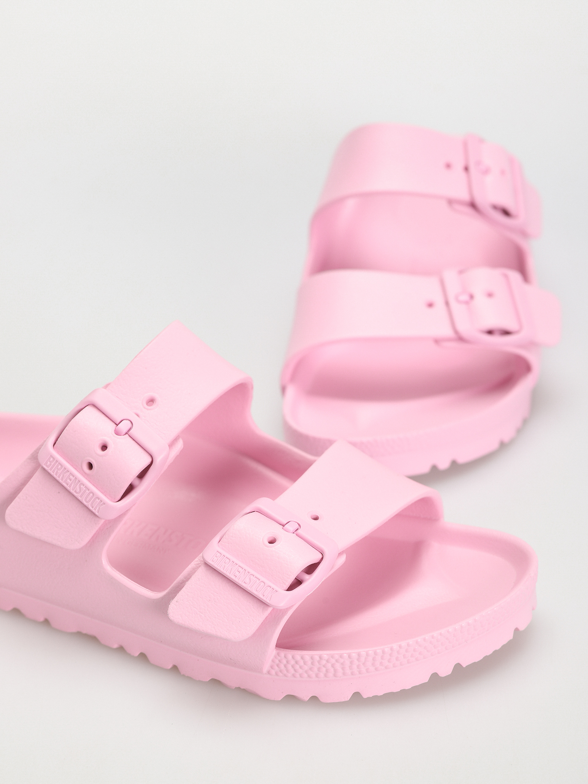 Șlapi Birkenstock Arizona Essentials EVA Narrow Wmn (fondant pink)