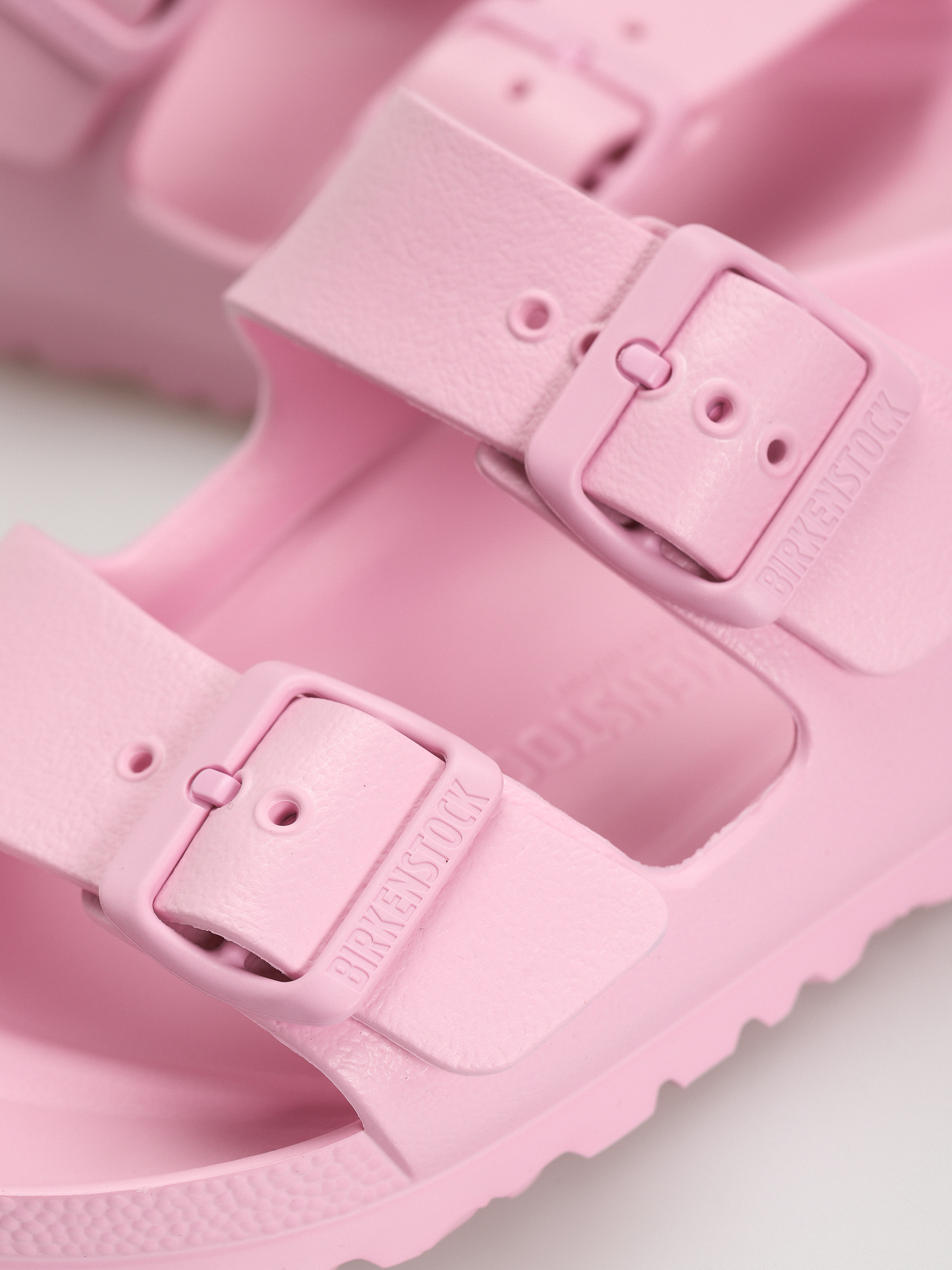 Șlapi Birkenstock Arizona Essentials EVA Narrow Wmn (fondant pink)