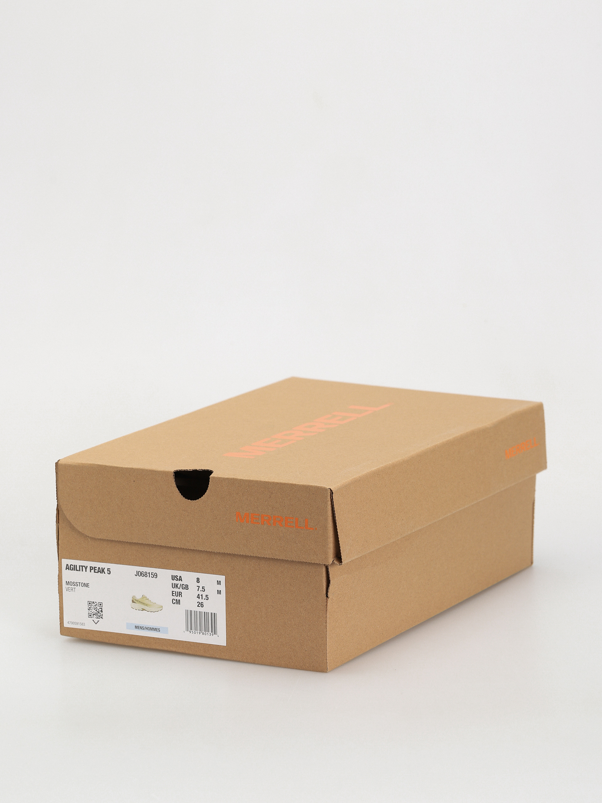 Pantofi Merrell Agility Peak 5 (mosstone)