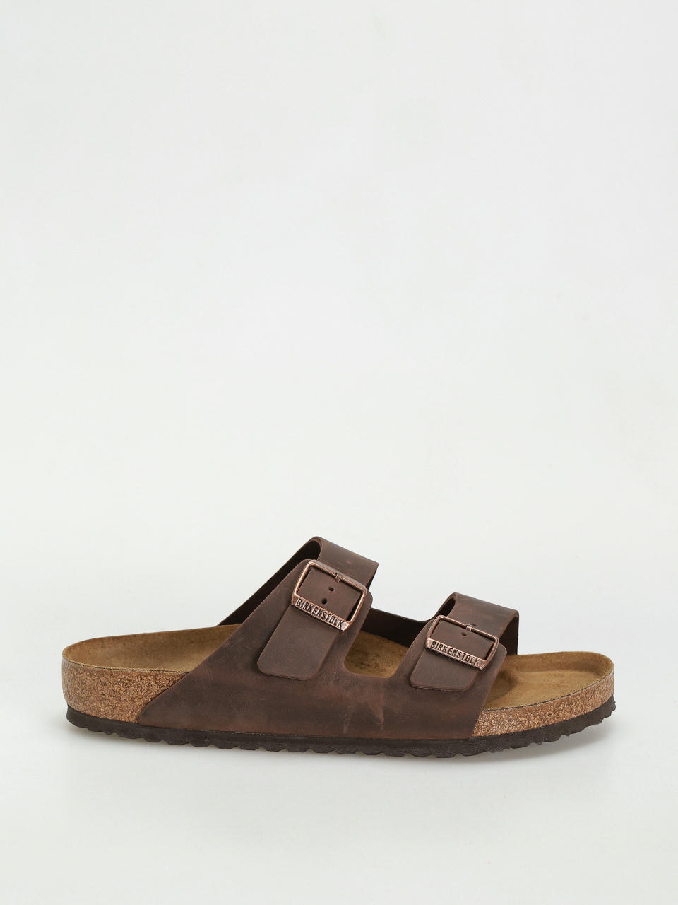 Șlapi Birkenstock Arizona Oiled Leather Regular (habana)