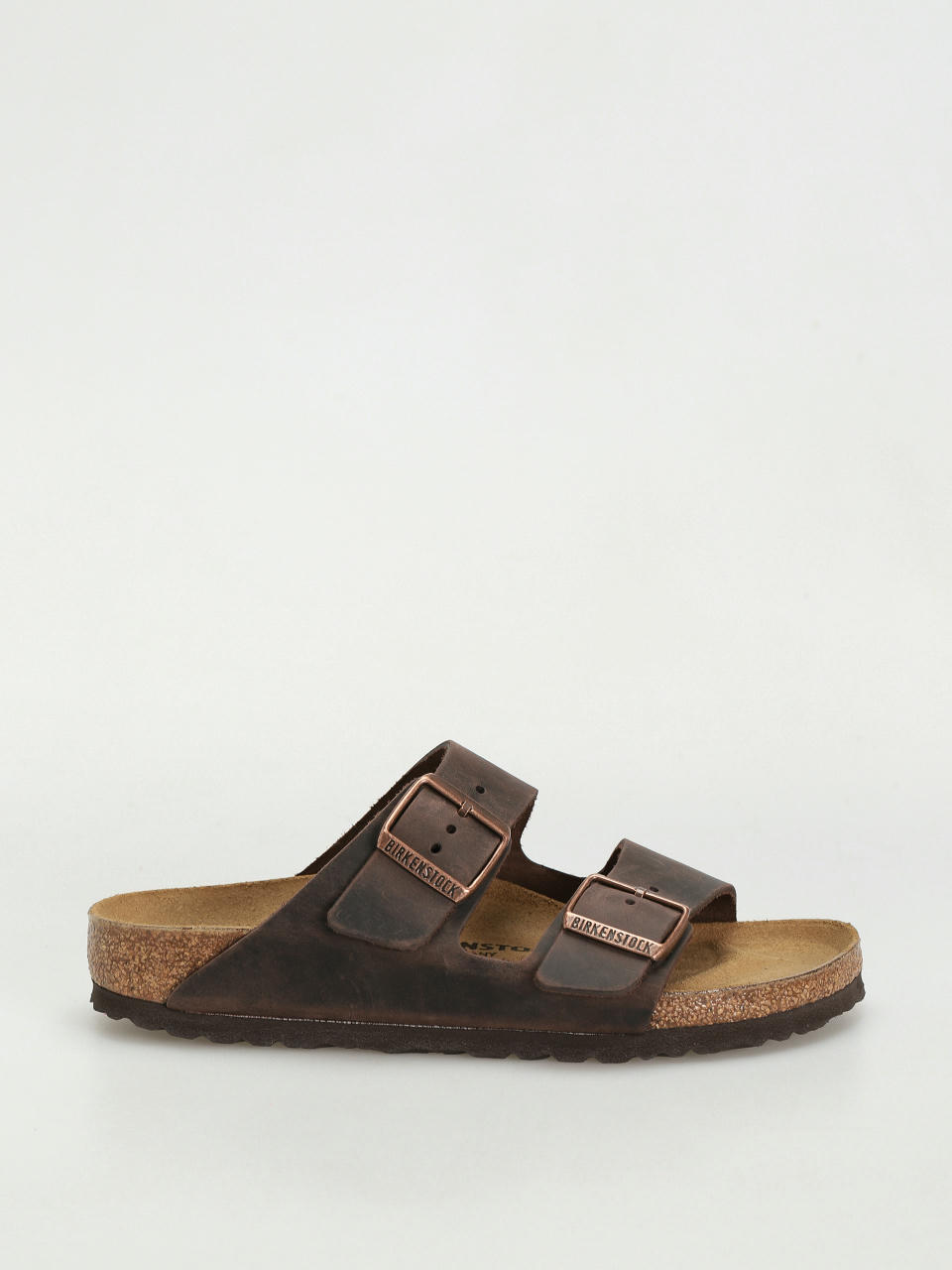 Șlapi Birkenstock Arizona Oiled Leather Narrow Wmn (habana)