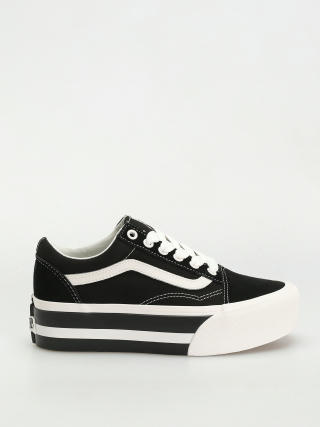 Pantofi Vans Old Skool Stackform (smarten up black/white)