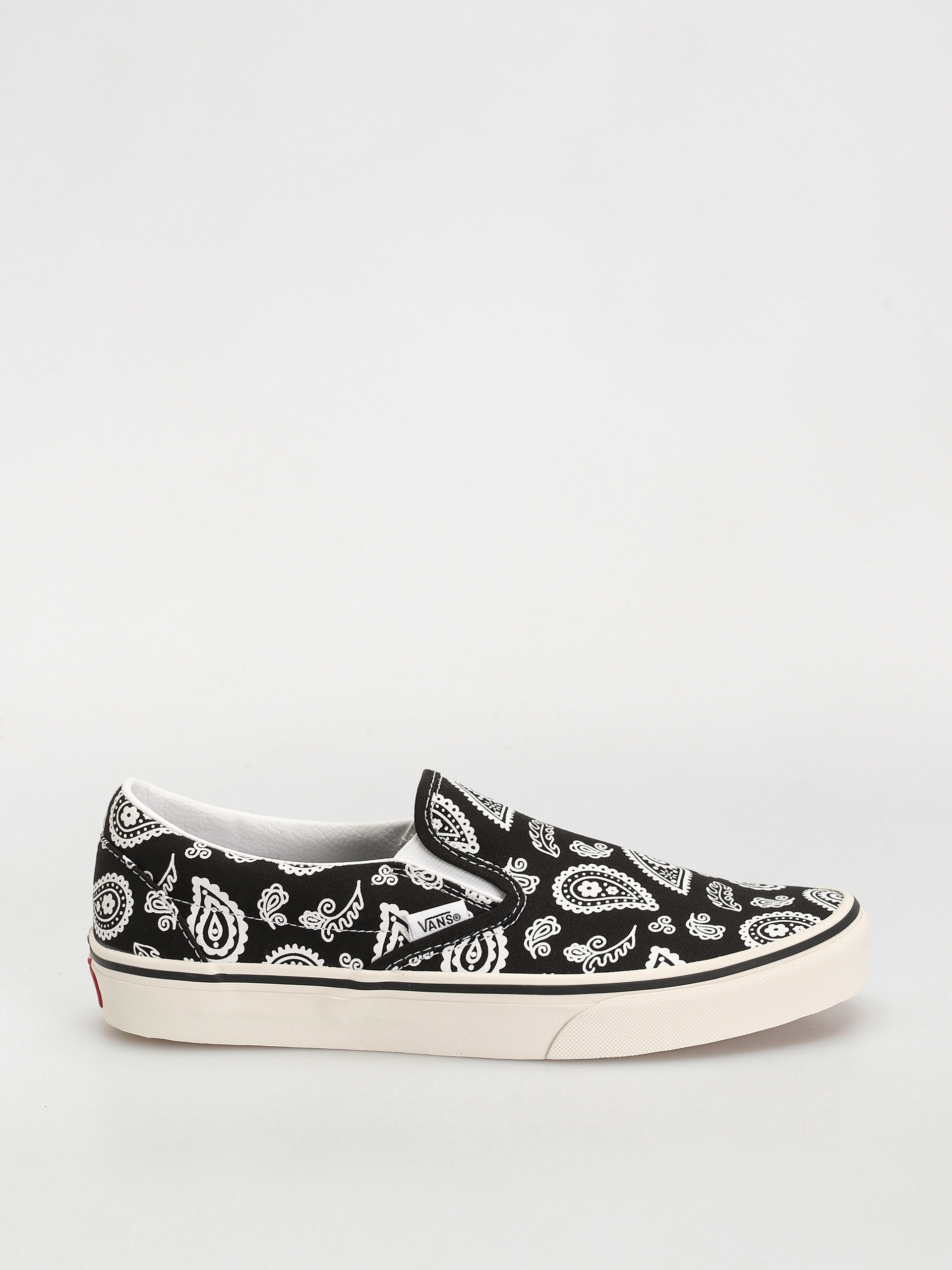 Pantofi Vans Classic Slip On (primavera paisley black)