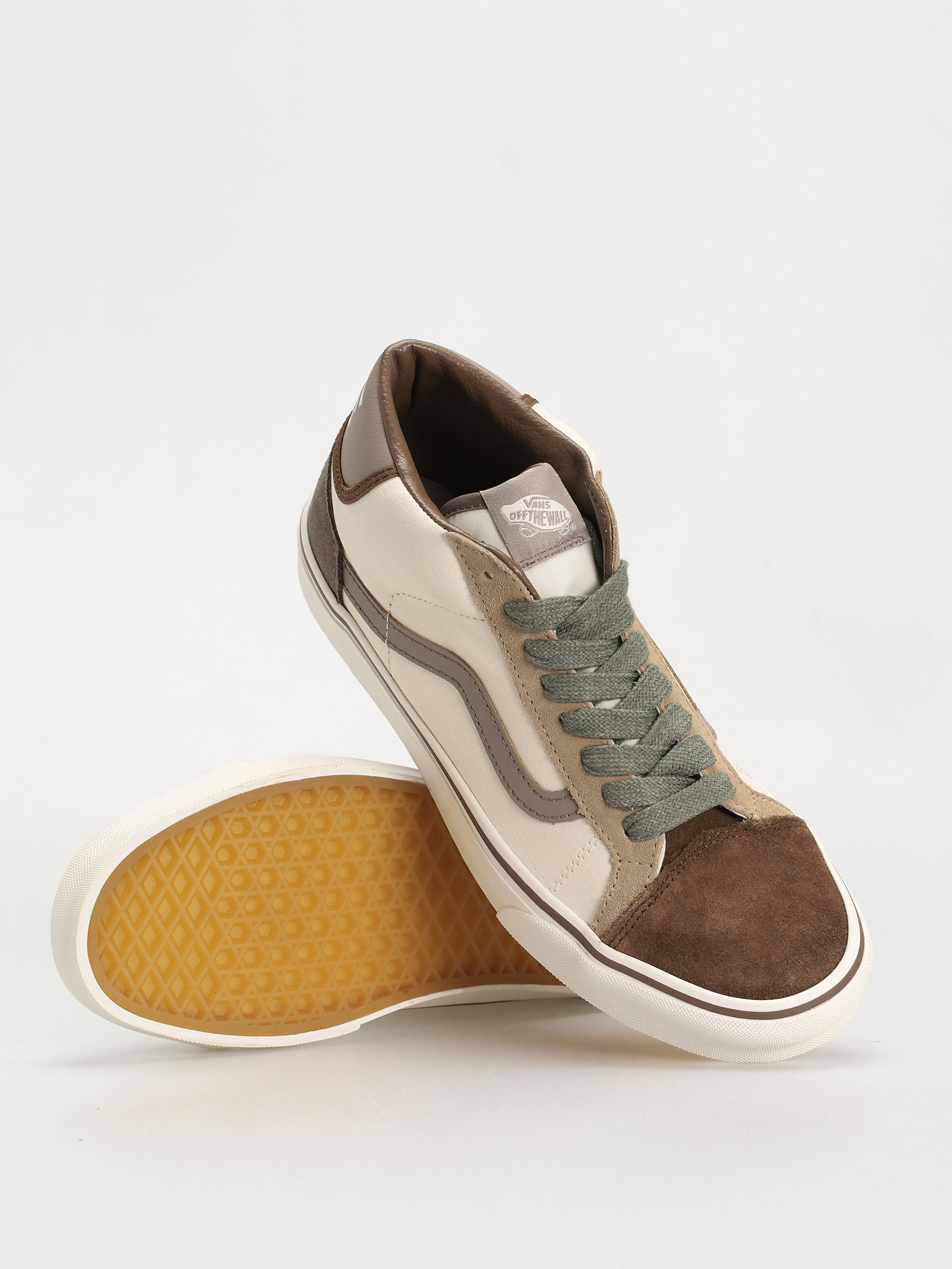 Pantofi Vans Mid Skool 37 (coffee)