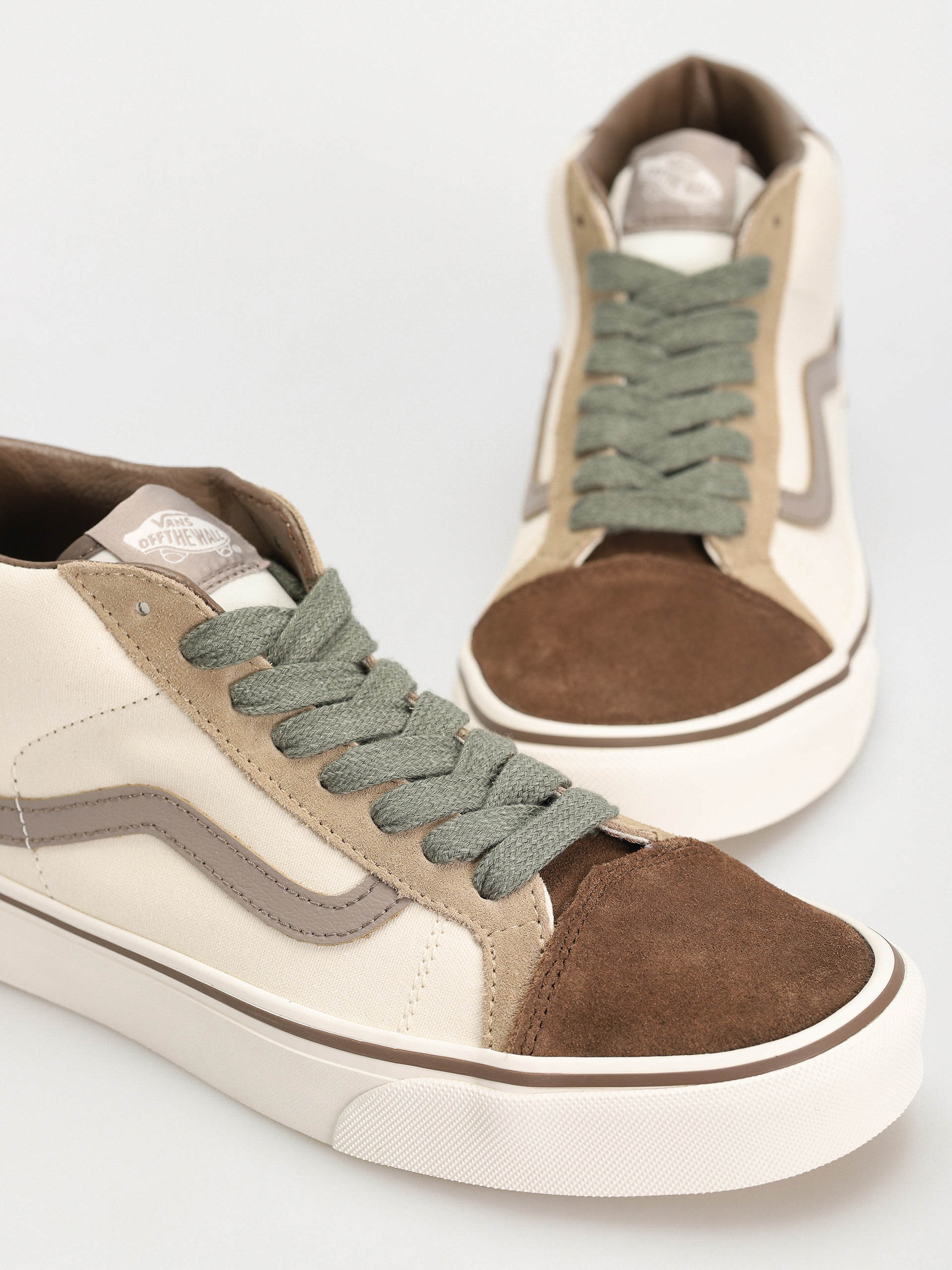 Pantofi Vans Mid Skool 37 (coffee)
