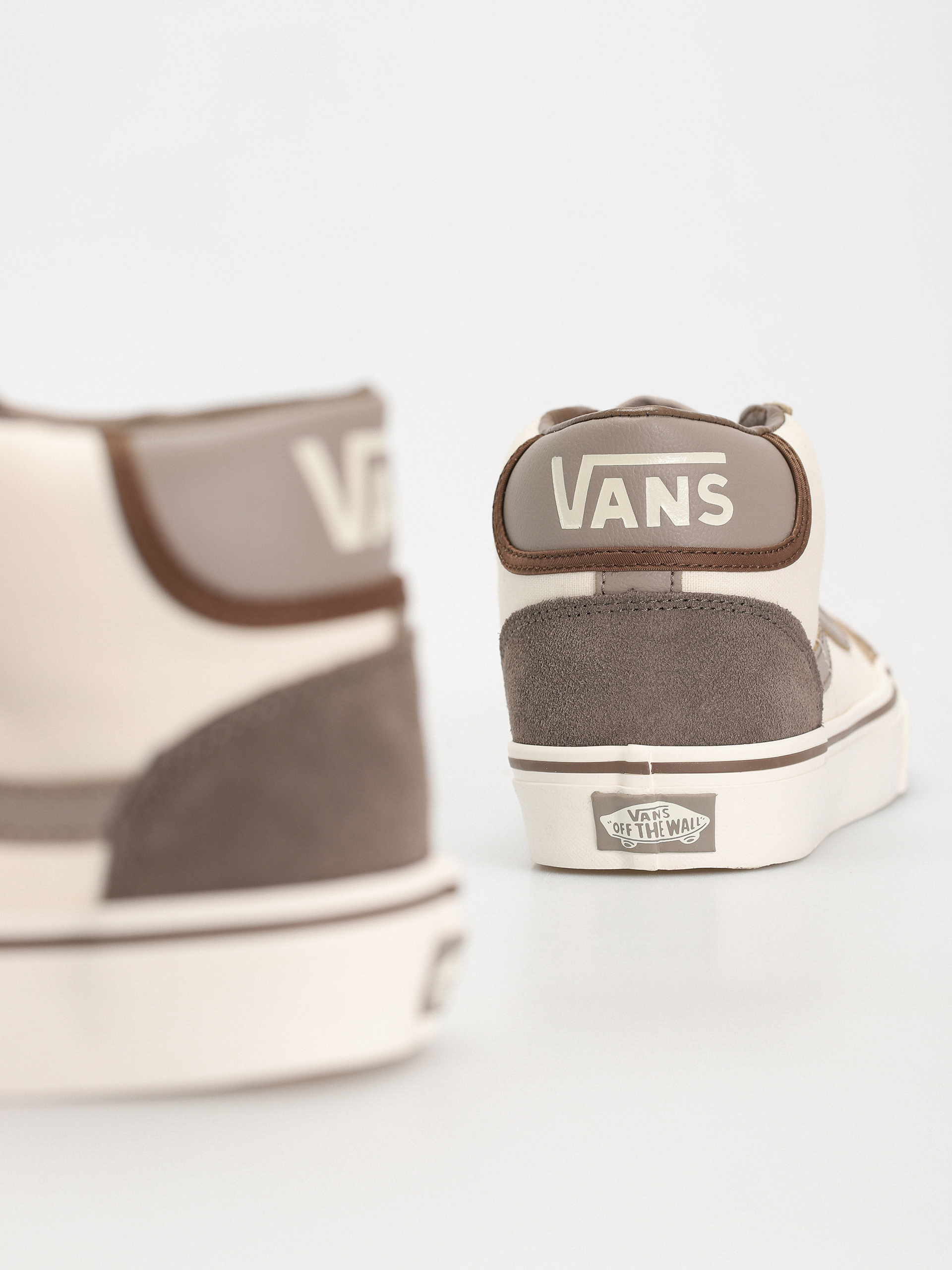Pantofi Vans Mid Skool 37 (coffee)