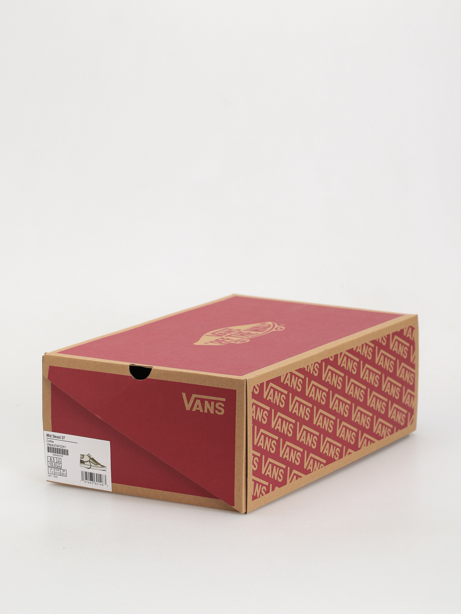 Pantofi Vans Mid Skool 37 (coffee)