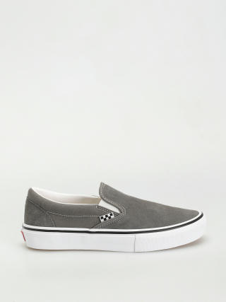 Pantofi Vans Skate Slip On (pewter/white)