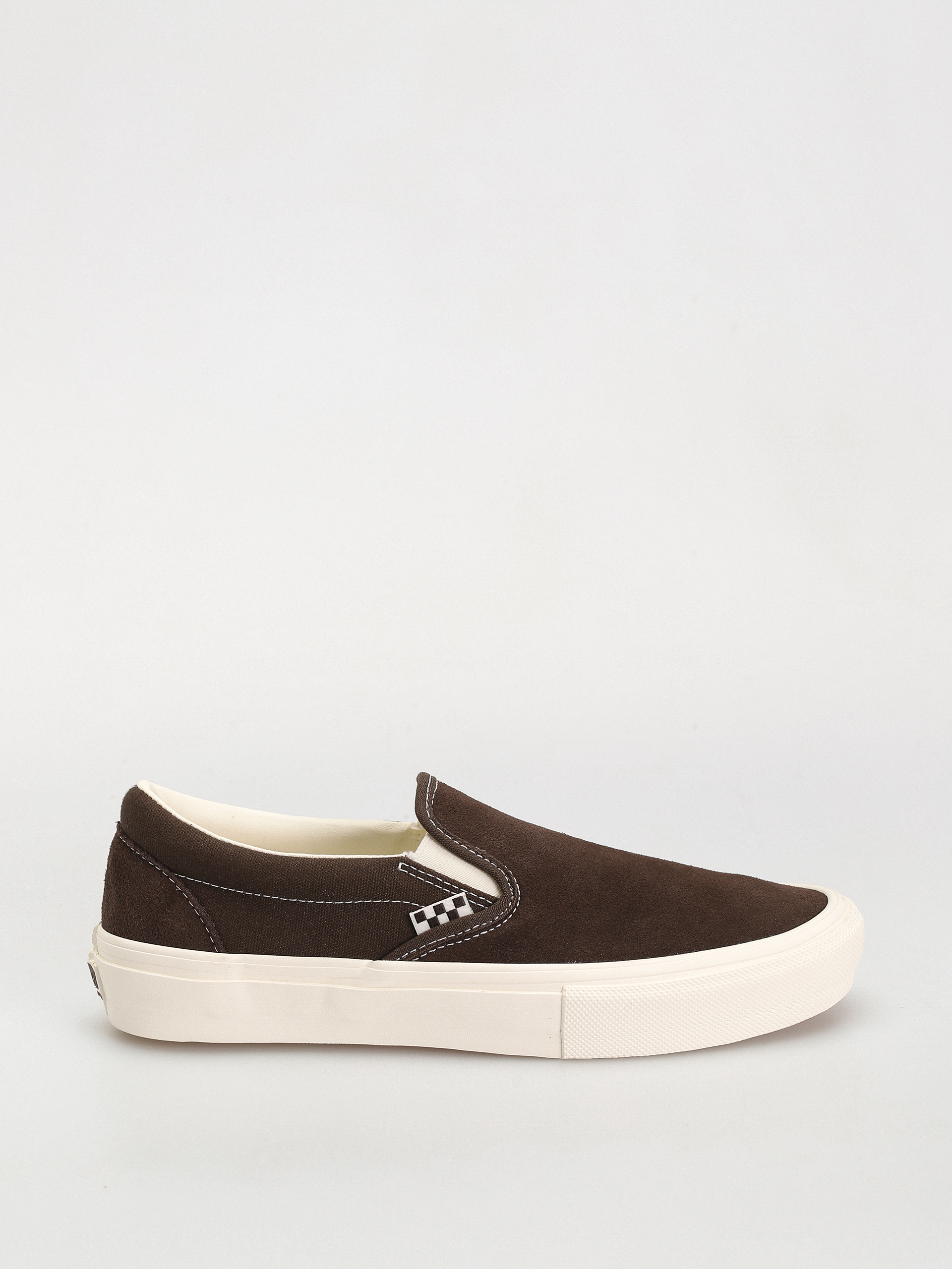 Pantofi Vans Skate Slip On (chocolate brown)