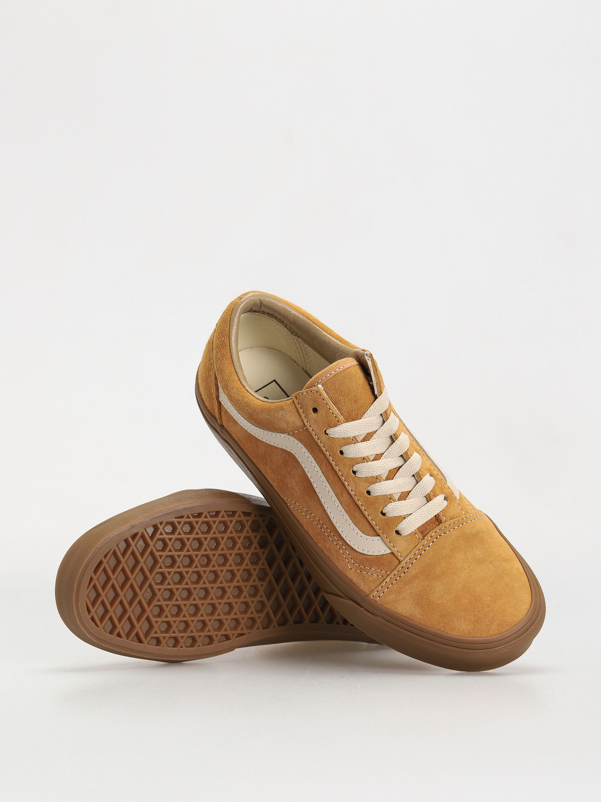 Pantofi Vans Old Skool (pig suede gum antelope)