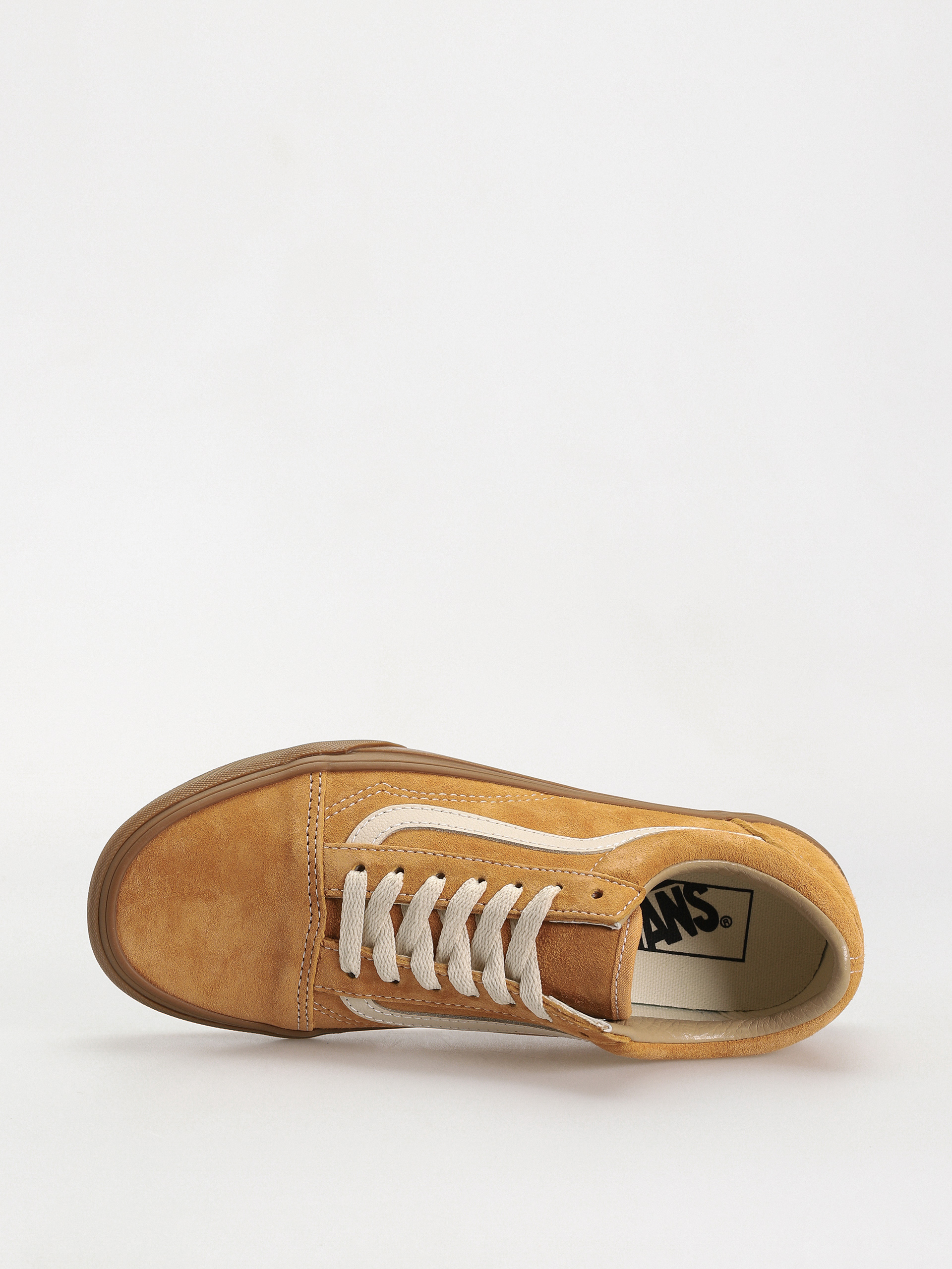 Pantofi Vans Old Skool (pig suede gum antelope)