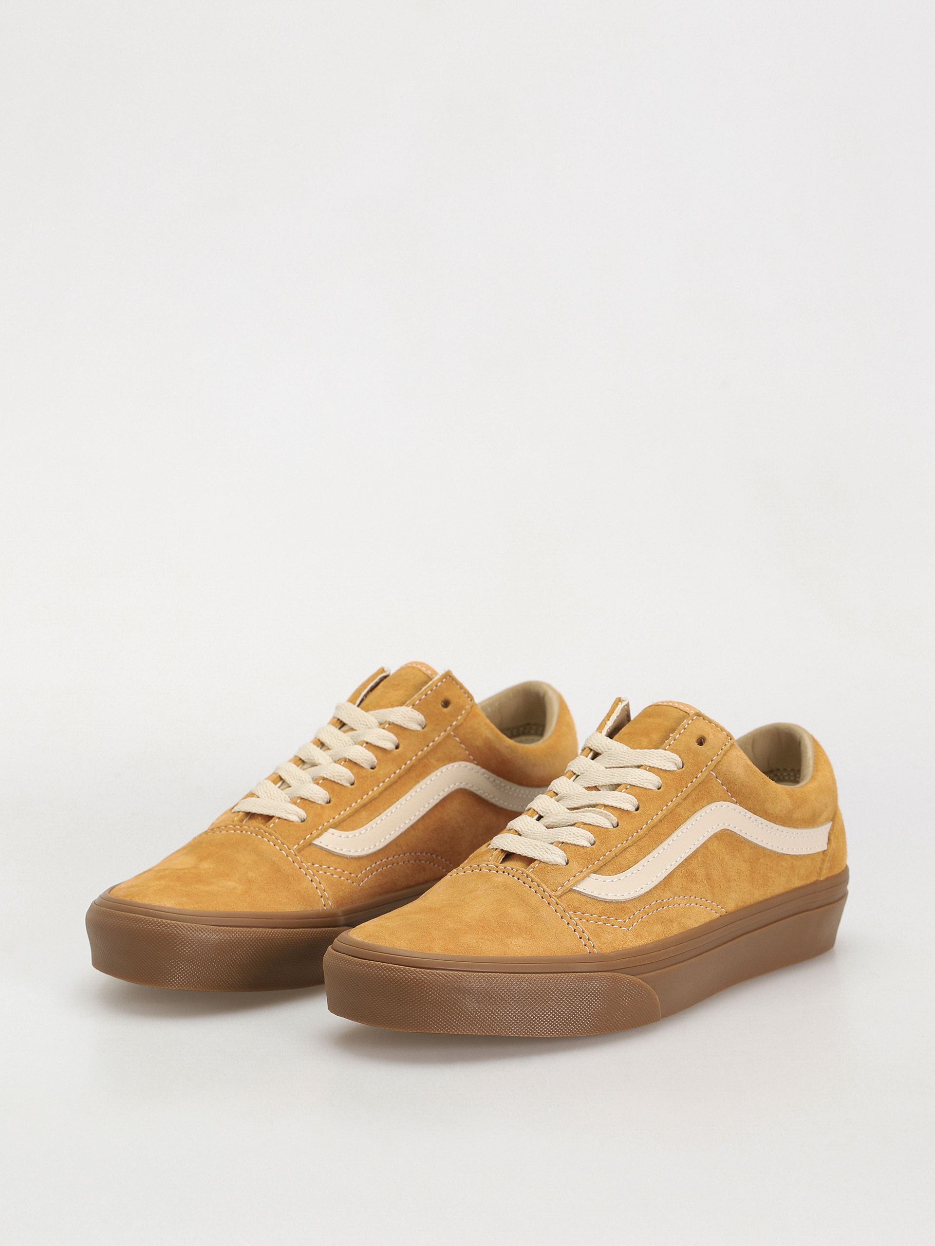 Pantofi Vans Old Skool (pig suede gum antelope)