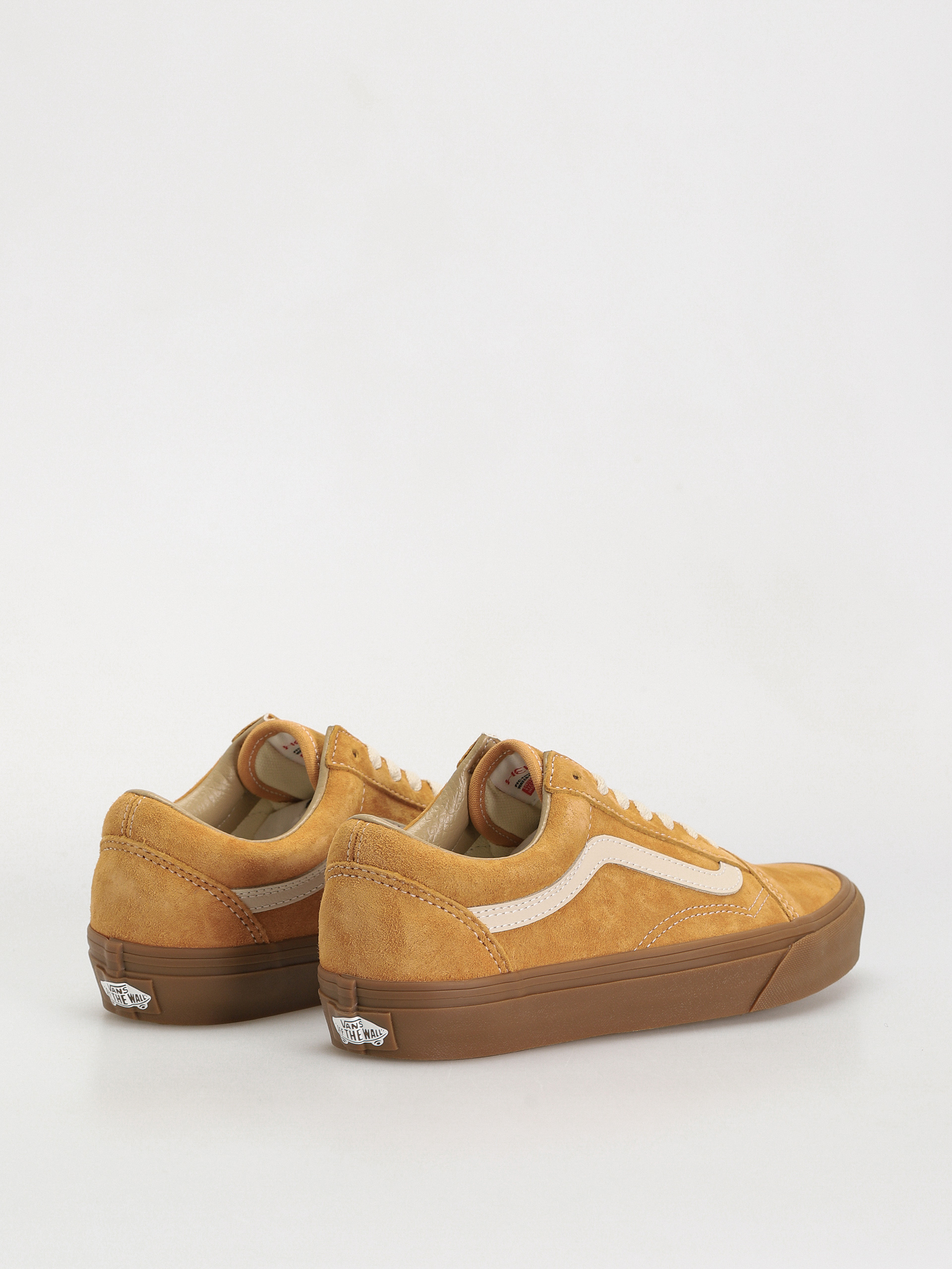 Pantofi Vans Old Skool (pig suede gum antelope)