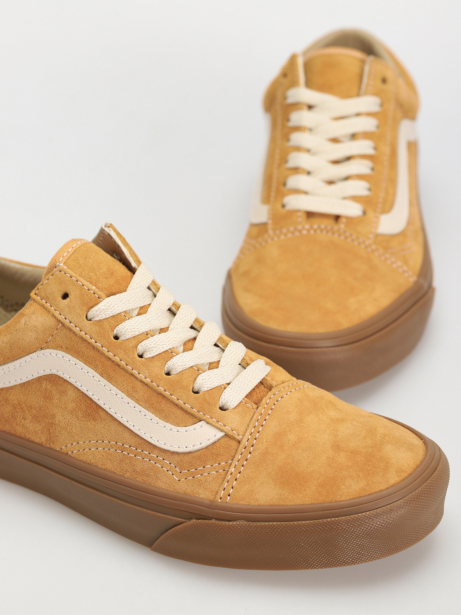 Pantofi Vans Old Skool (pig suede gum antelope)