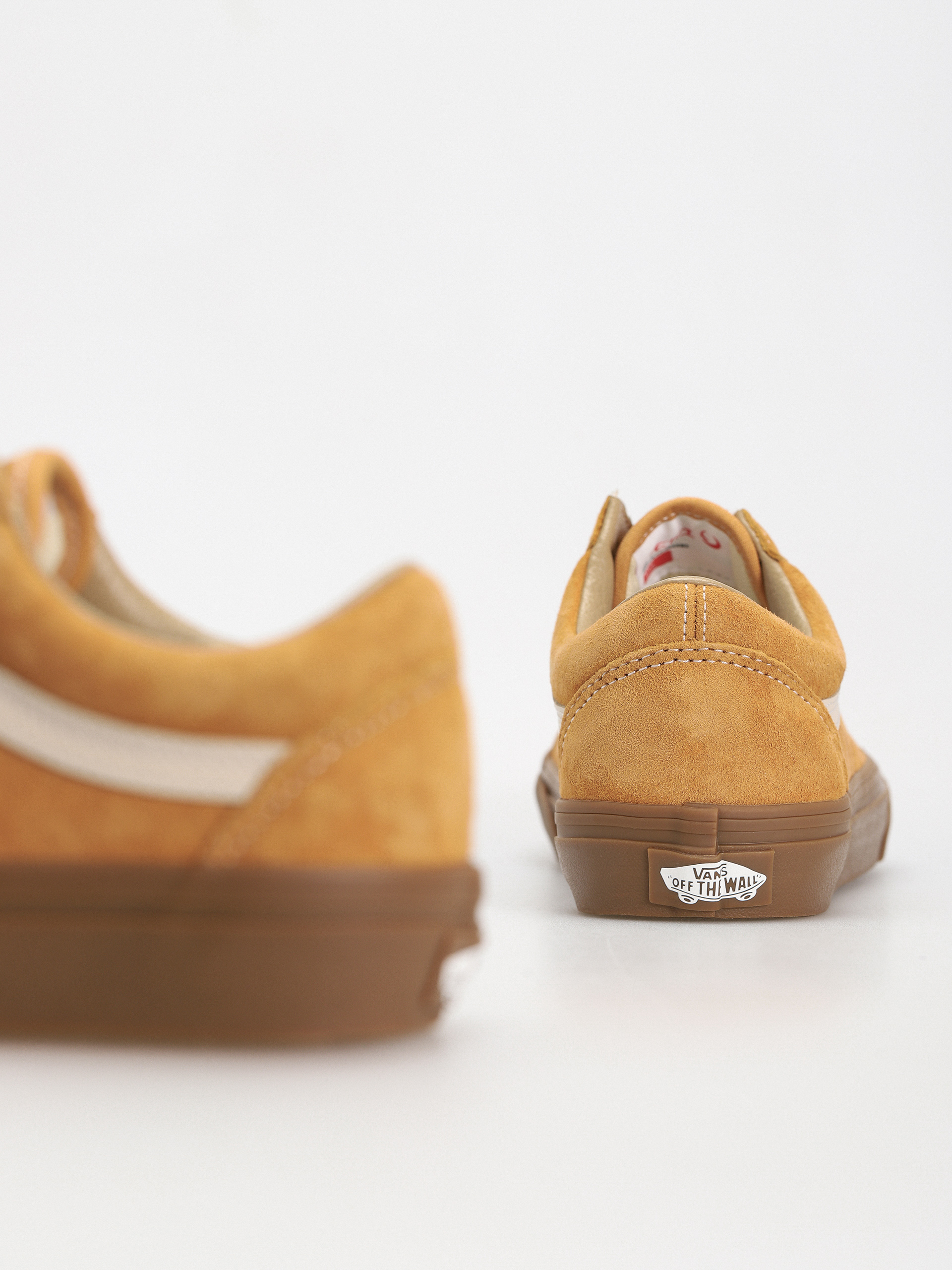 Pantofi Vans Old Skool (pig suede gum antelope)