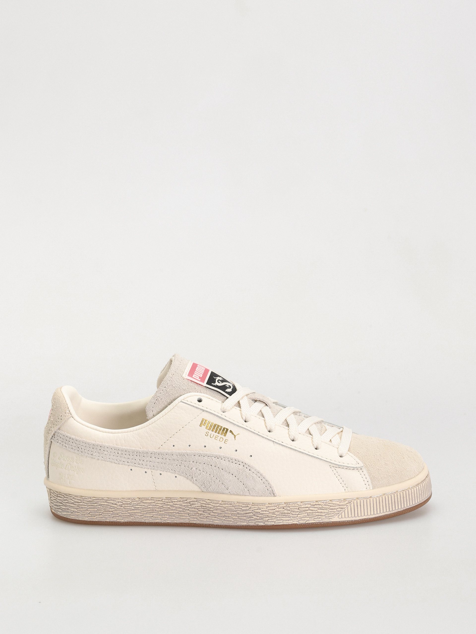 Pantofi Puma X Staple Suede - alb (white)