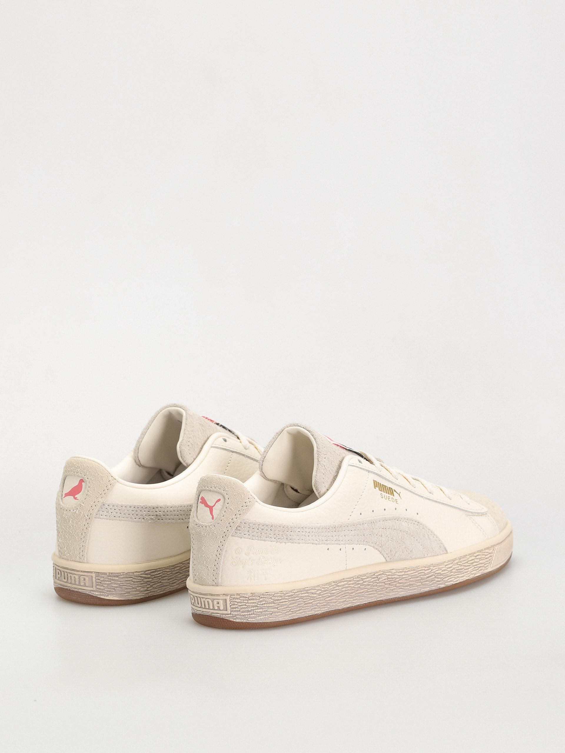 Pantofi Puma X Staple Suede (white)
