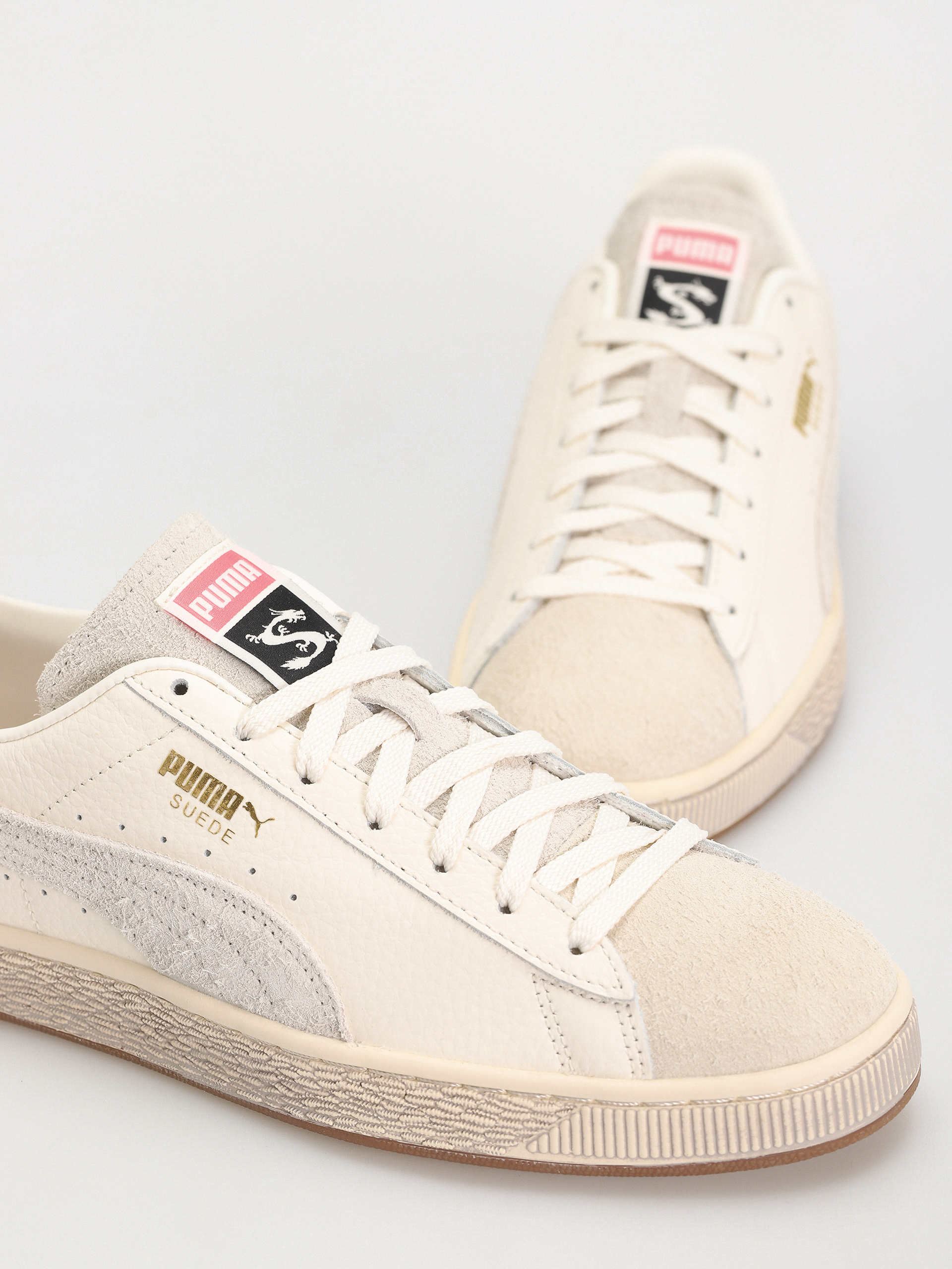 Pantofi Puma X Staple Suede (white)