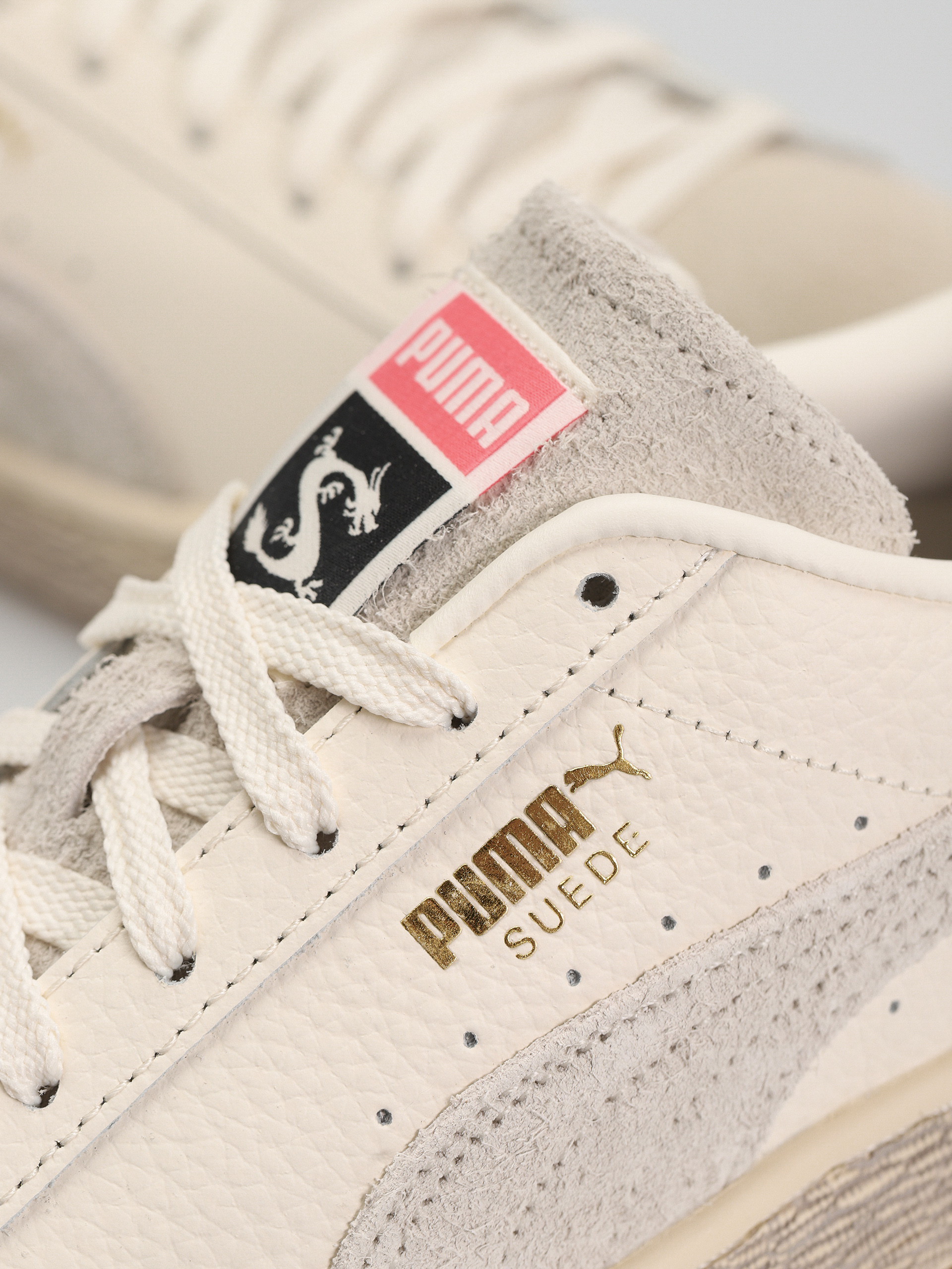 Pantofi Puma X Staple Suede (white)