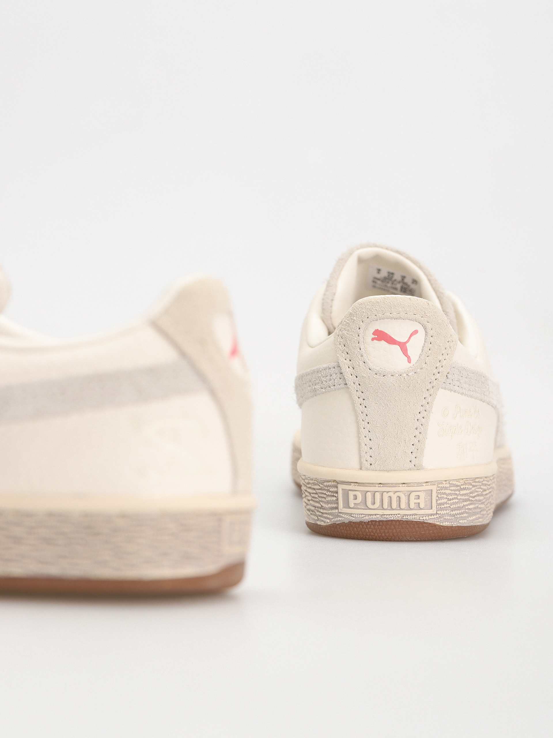 Pantofi Puma X Staple Suede (white)