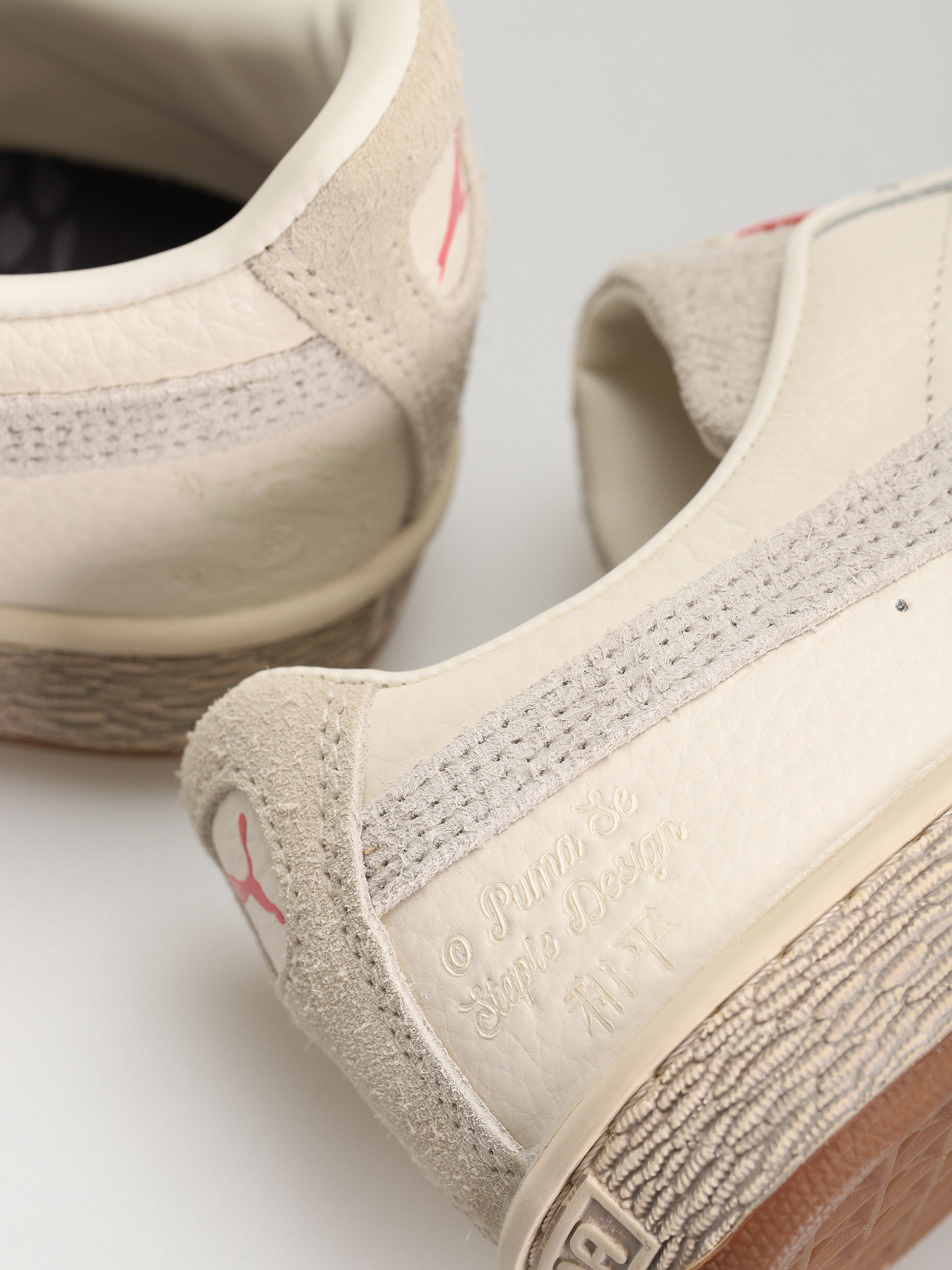 Pantofi Puma X Staple Suede (white)