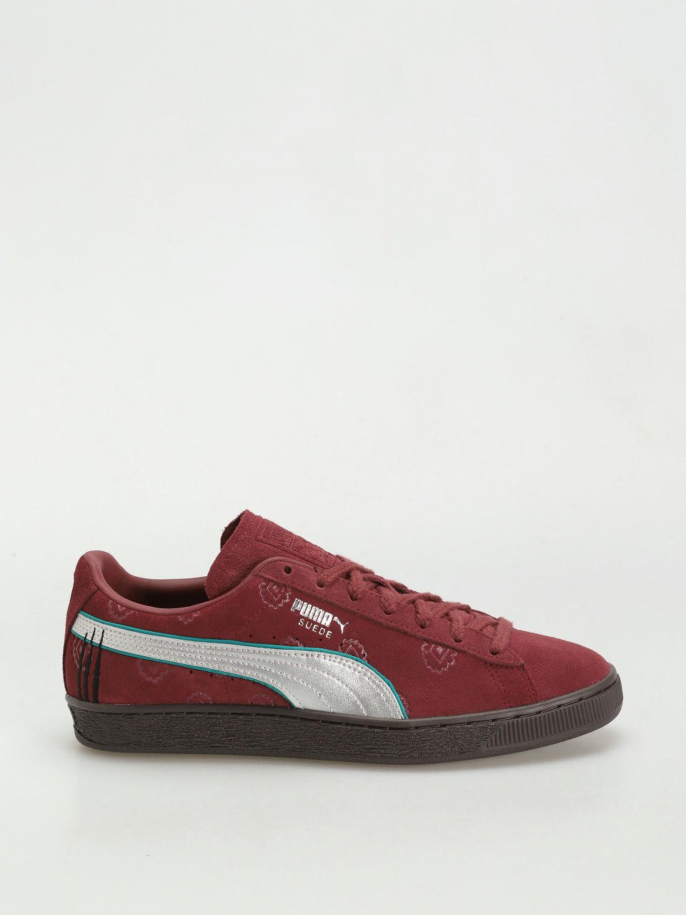 Pantofi Puma X One Piece Suede 2 (red)