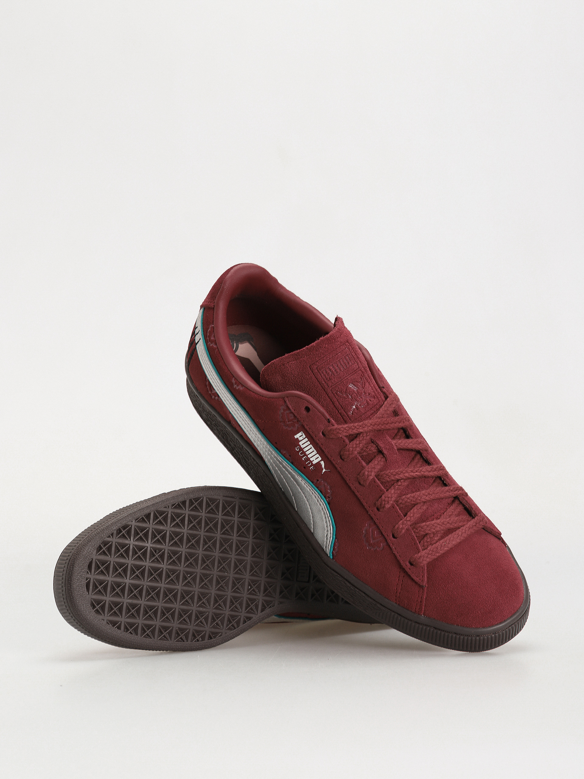 Pantofi Puma X One Piece Suede 2 (red)