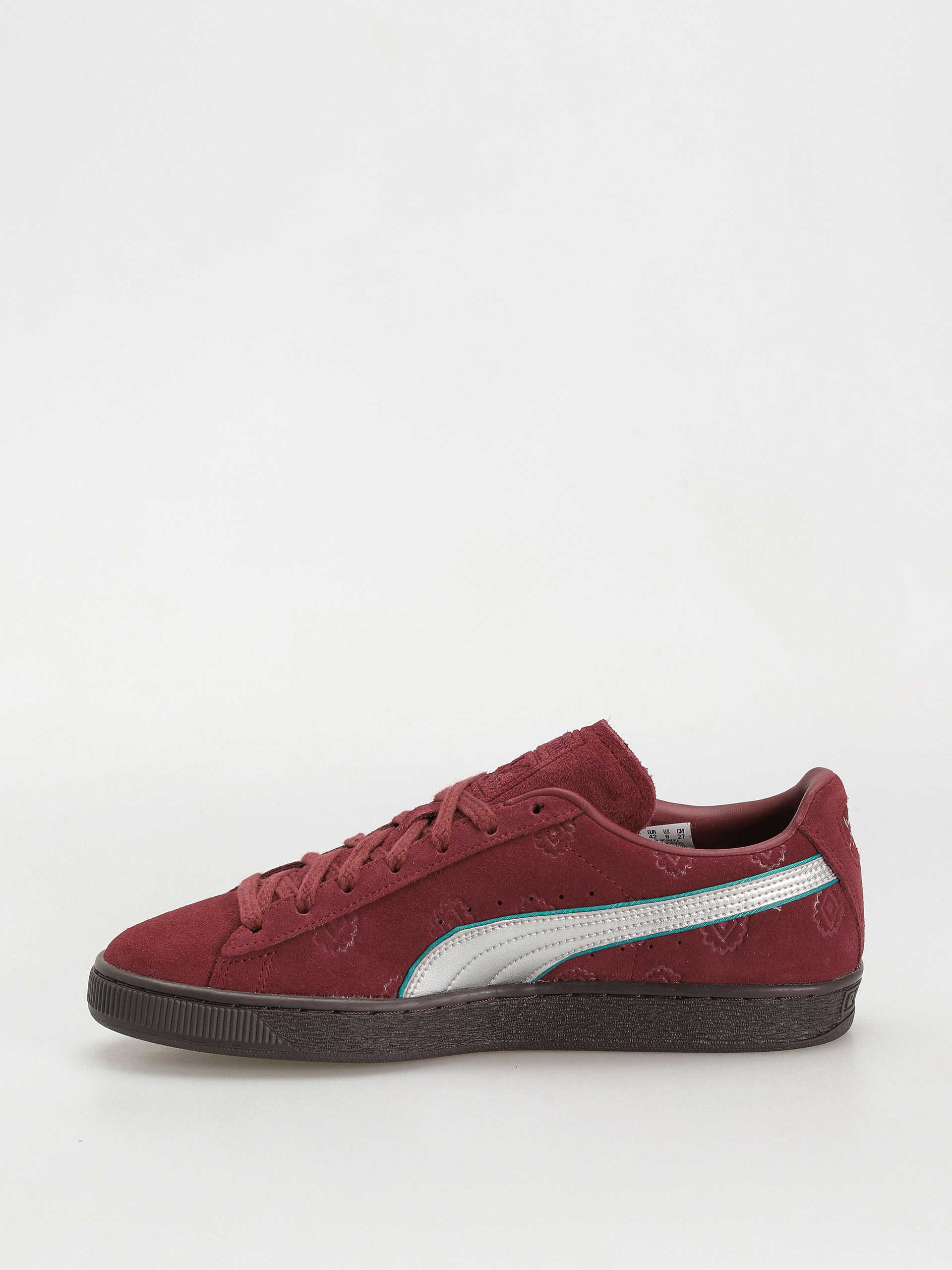Pantofi Puma X One Piece Suede 2 (red)