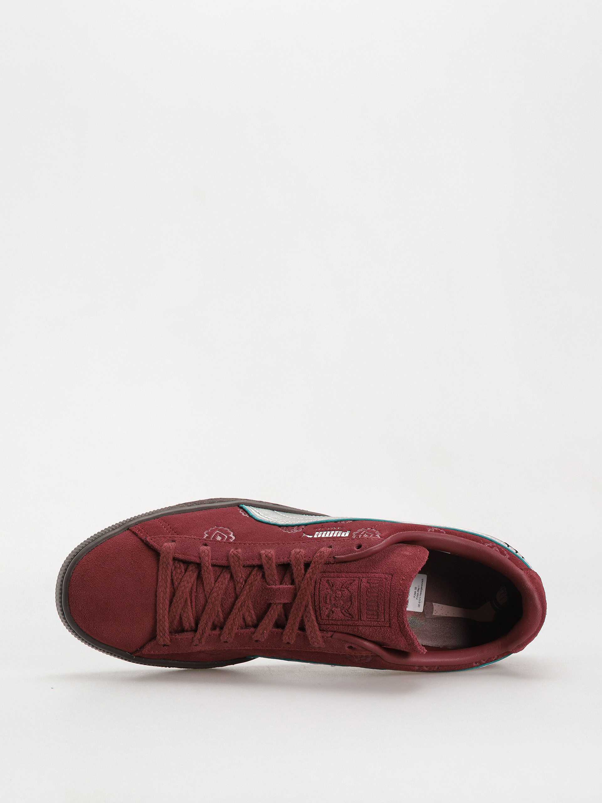 Pantofi Puma X One Piece Suede 2 (red)