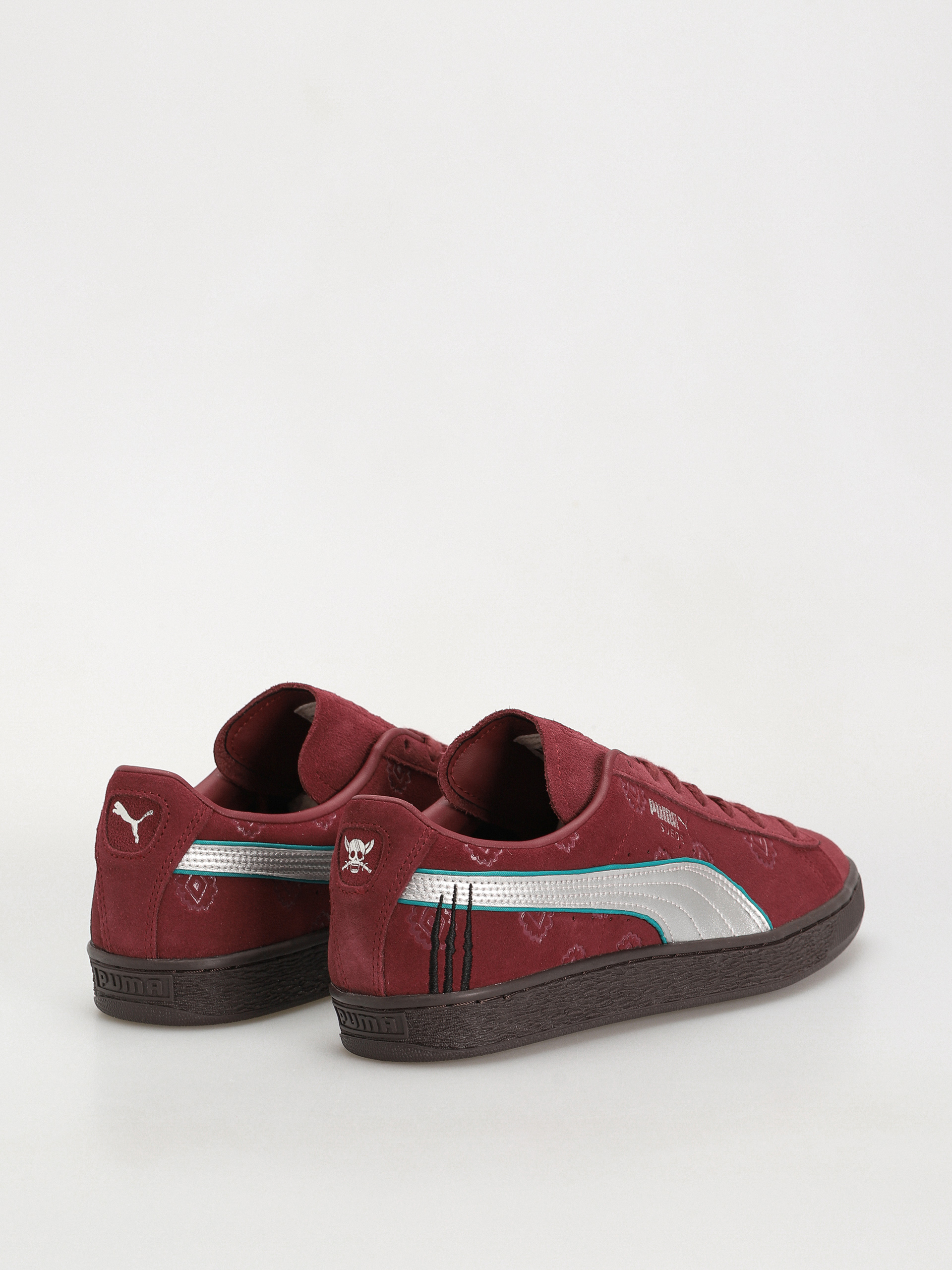 Pantofi Puma X One Piece Suede 2 (red)